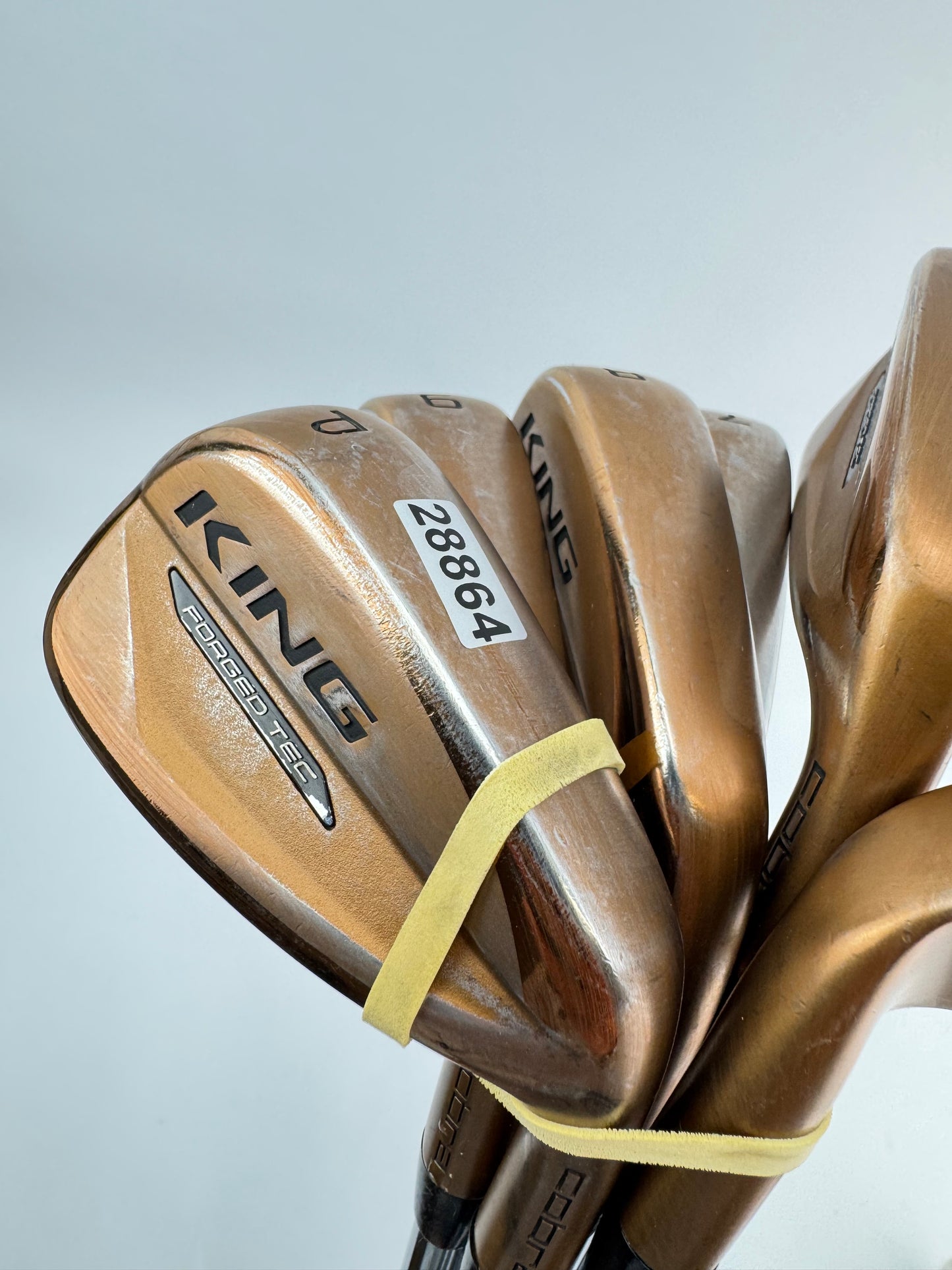 Cobra Forged Tec Copper Irons 5-PW Elevate MPH 95 Regular Steel +1/2” /28864