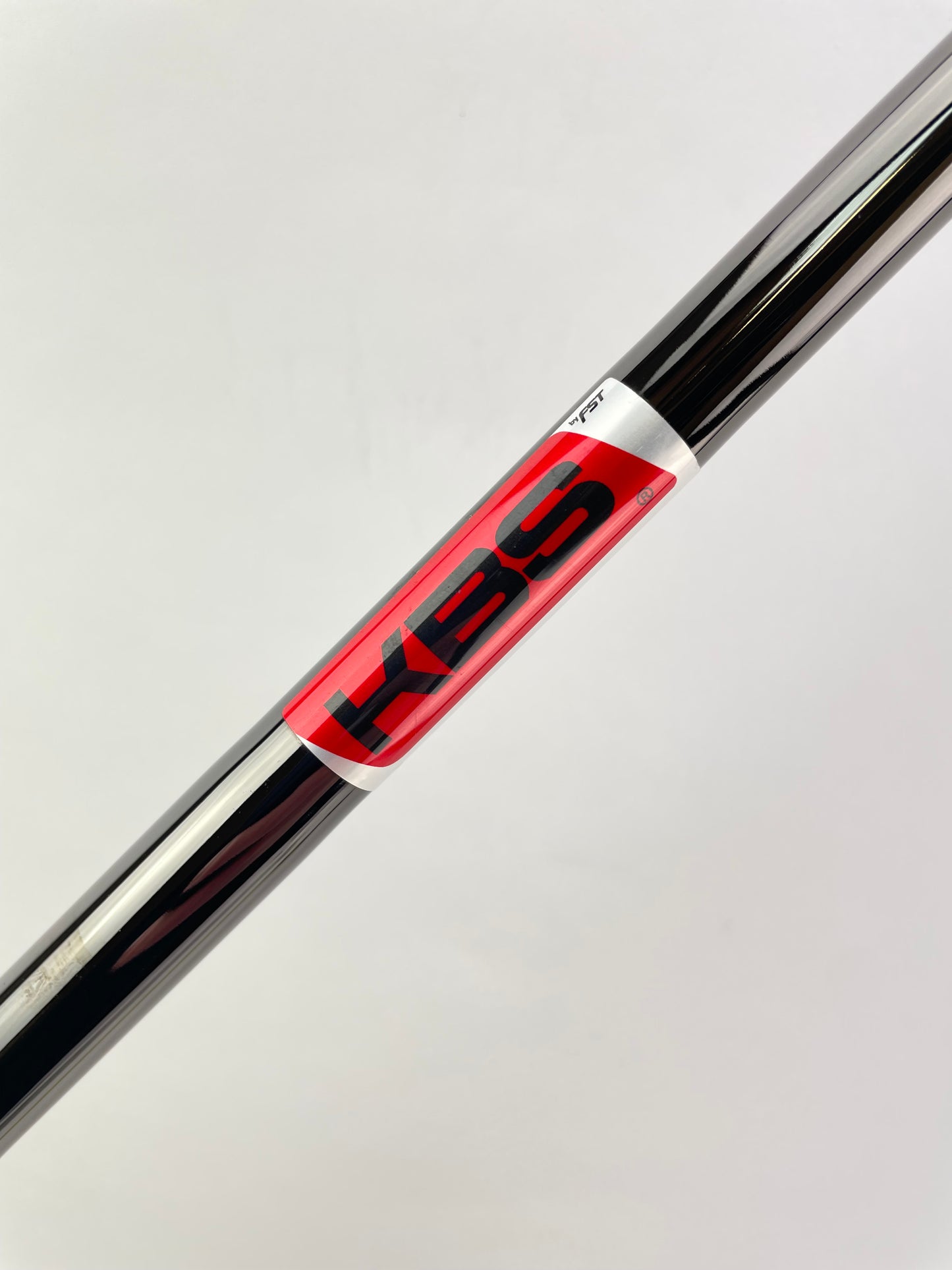 KBS $-Taper Black Iron Shaft 120 Stiff Flex Steel 35.5” /0.355 Tapered /23635