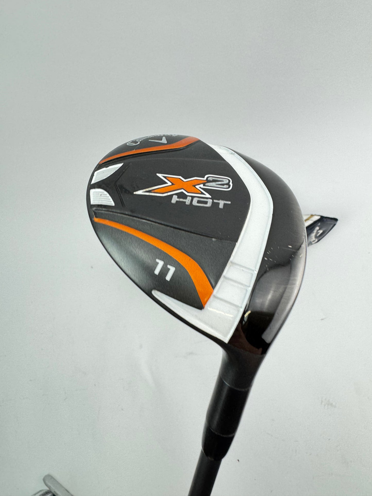 Callaway X2 Hot 11 Wood 25* Aldila Regular Graphite /Paradym Headcover /26934