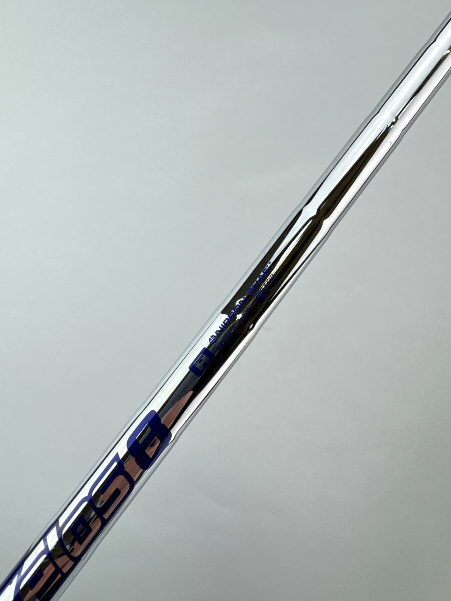Nippon Zelos8 Iron Shaft Regular Flex Steel 35.75” /0.355 Tapered /23383