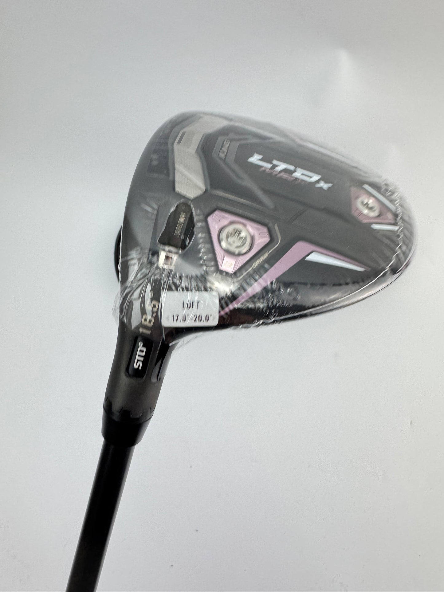 Cobra LTDx Max Ladies 3 Wood 18.5 Left Handed Helium 4F1 Graphite /New /27807
