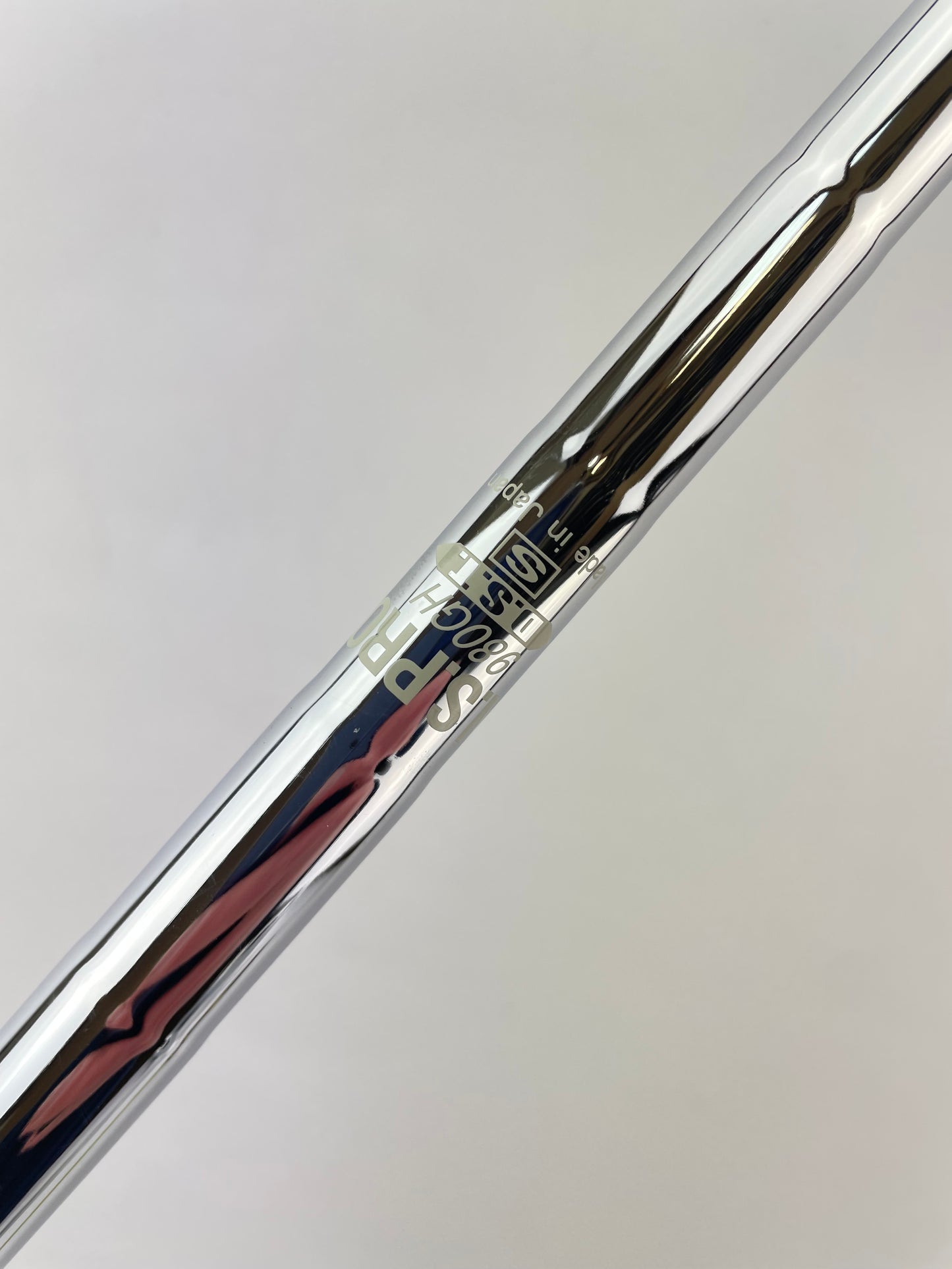 Nippon 980 Iron Shaft D.S.T. Stiff Flex Steel 36” /0.355 Tapered /23568