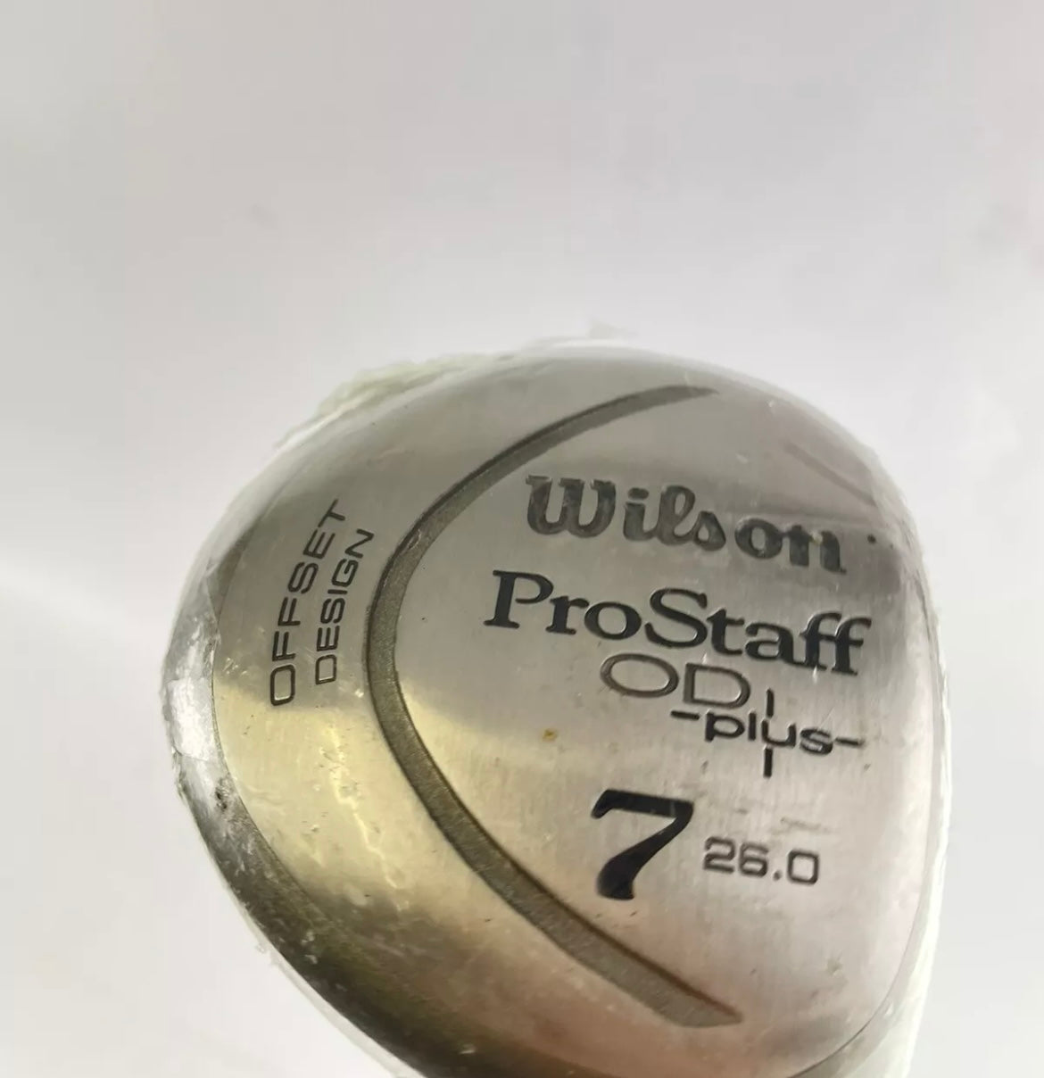Wilson Ladies 7 Wood Prostaff Offset 26* Ladies Flex Graphite /Right/New/10592