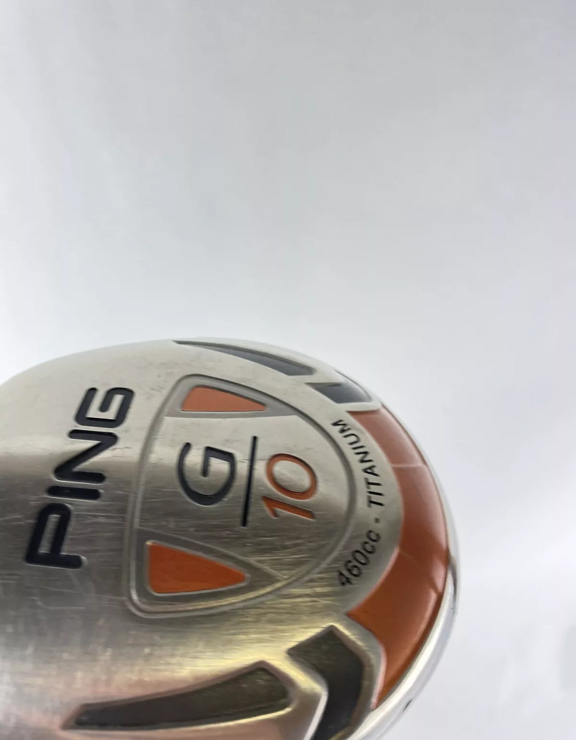 Ping G10 Driver 9* Matrix Red Tie X Flex Graphite /New Shaft + Grip /Left /14668