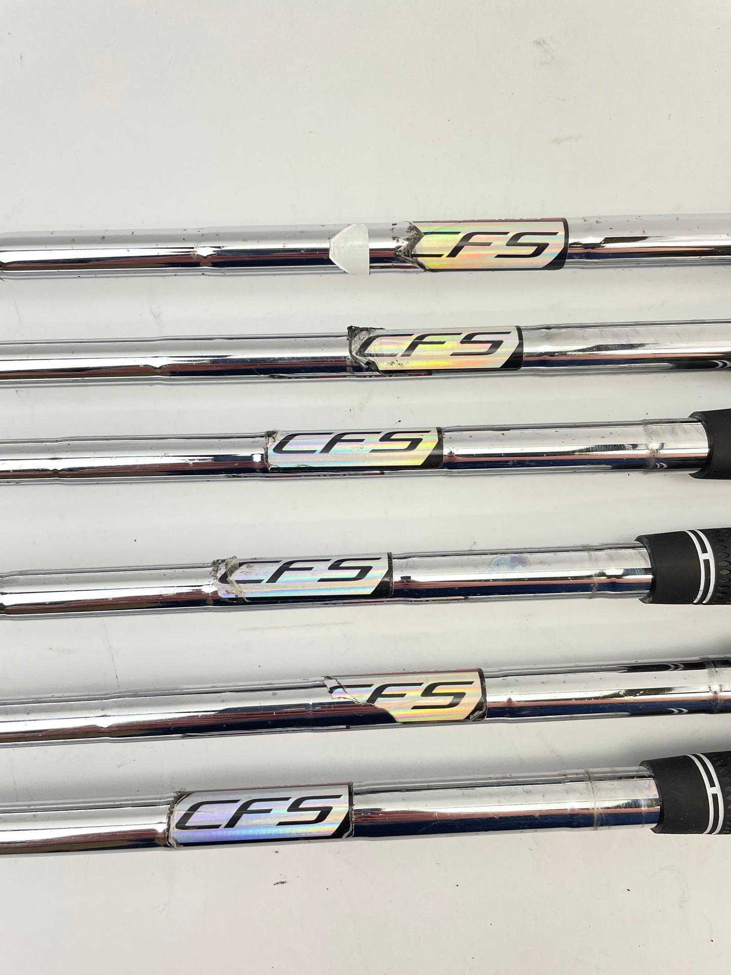 Ping G20 Iron Set 5-PW Left Handed Black Dot Senior Flex Steel /New Grips /25535