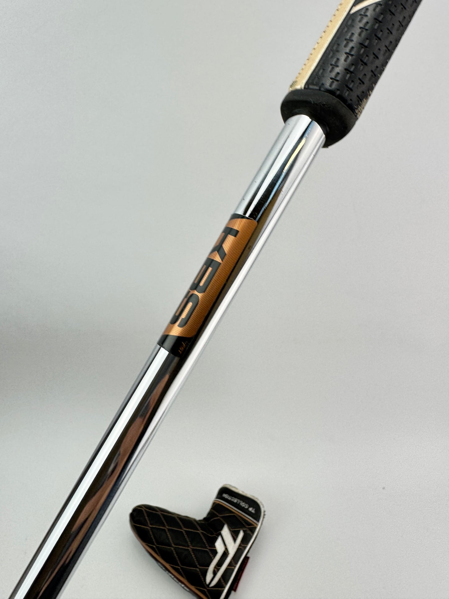 Taylormade TP Patina Del Monte Putter 33.5” Steel /Right Handed /Headcover/27443