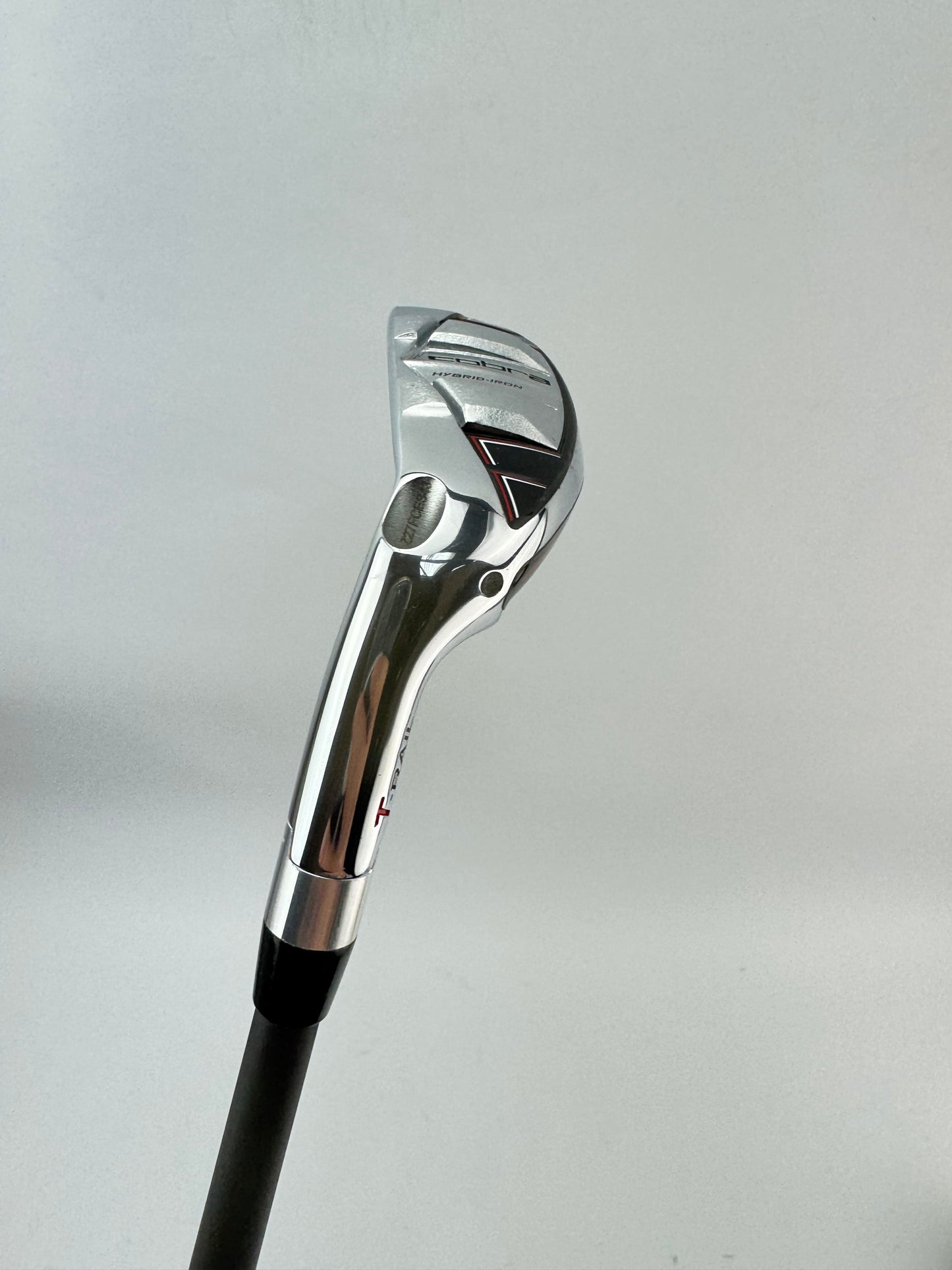 Cobra T-Rail3 7 Iron Hybrid Left Handed Lite Senior Graphite /Demo /24484