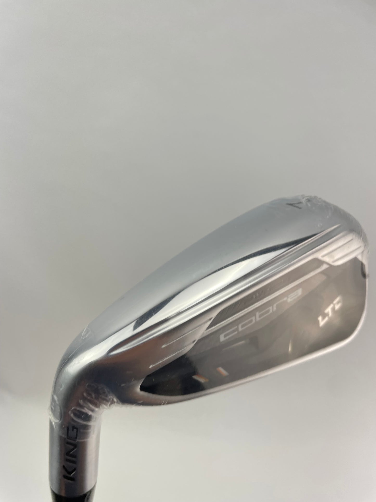 Cobra LTDX 7 Iron Left Handed KBS Tour 90 Stiff Flex Steel /Brand New /24863