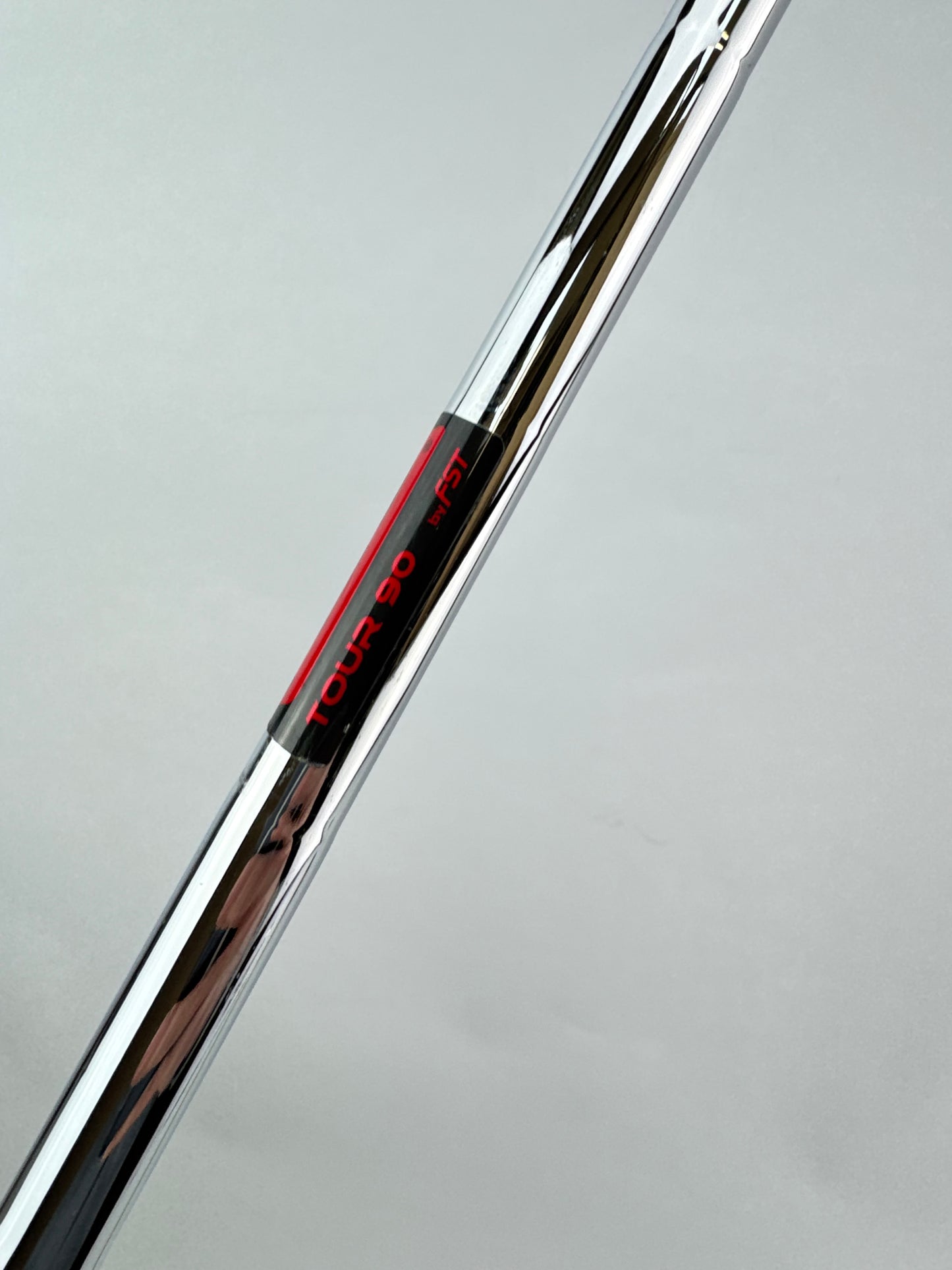 KBS Tour 90 Iron Shaft Regular Flex Steel 35.5” /0.355 Tapered /23558