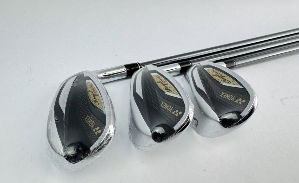 Yonex Royal Ezone Wedge Set 43*, 49*+55* Senior Graphite /Right /New /21600