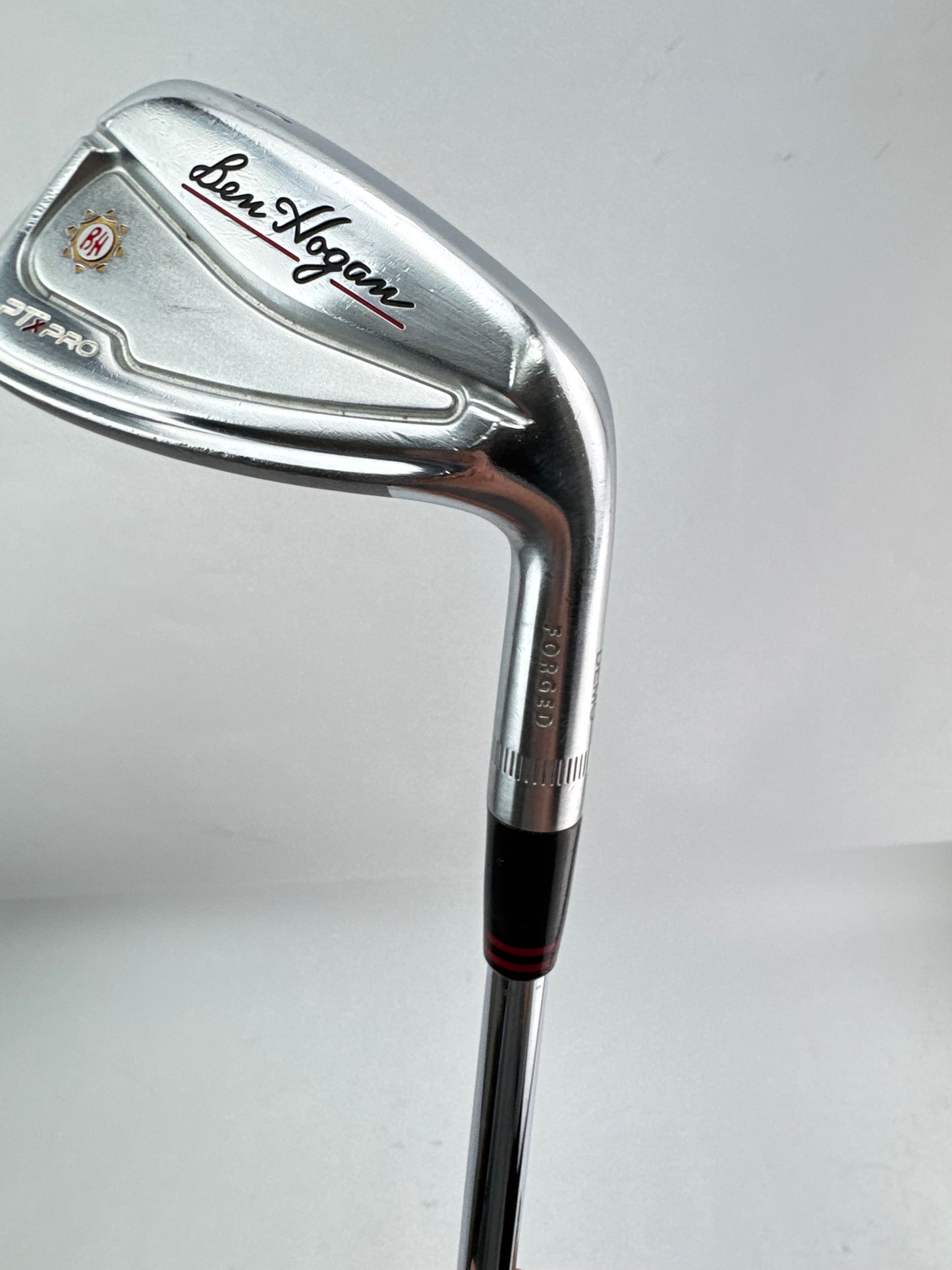 Ben Hogan PTX Pro 9 Iron Forged Dynamic Gold R300 Regular Steel /Right /24195