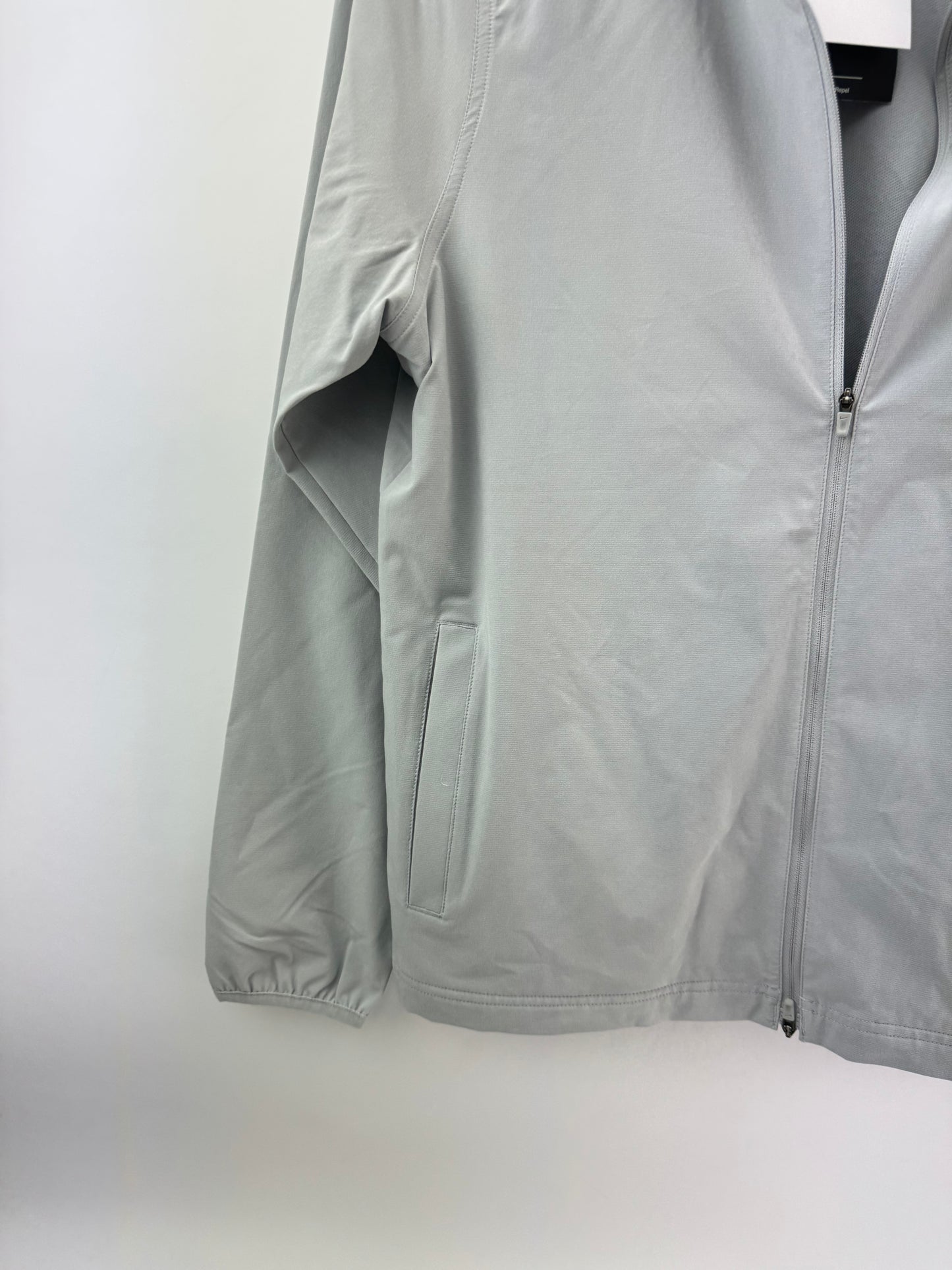 Nike Golf Jacket Tour Repel Wind Full Zip /UK Small /Grey /New /25633