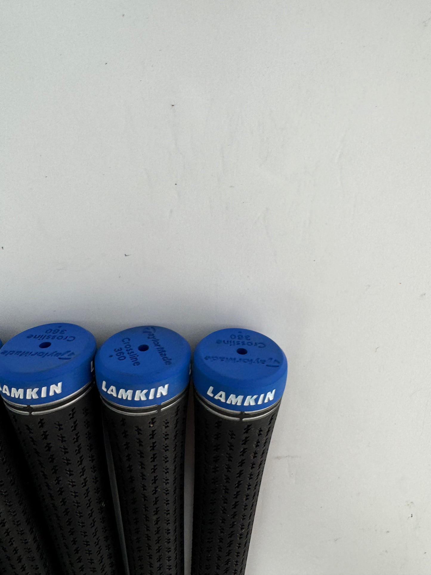 Lamkin Taylormade Golf Grips (5) Black/Blue Mens Standard /Pulled /25404