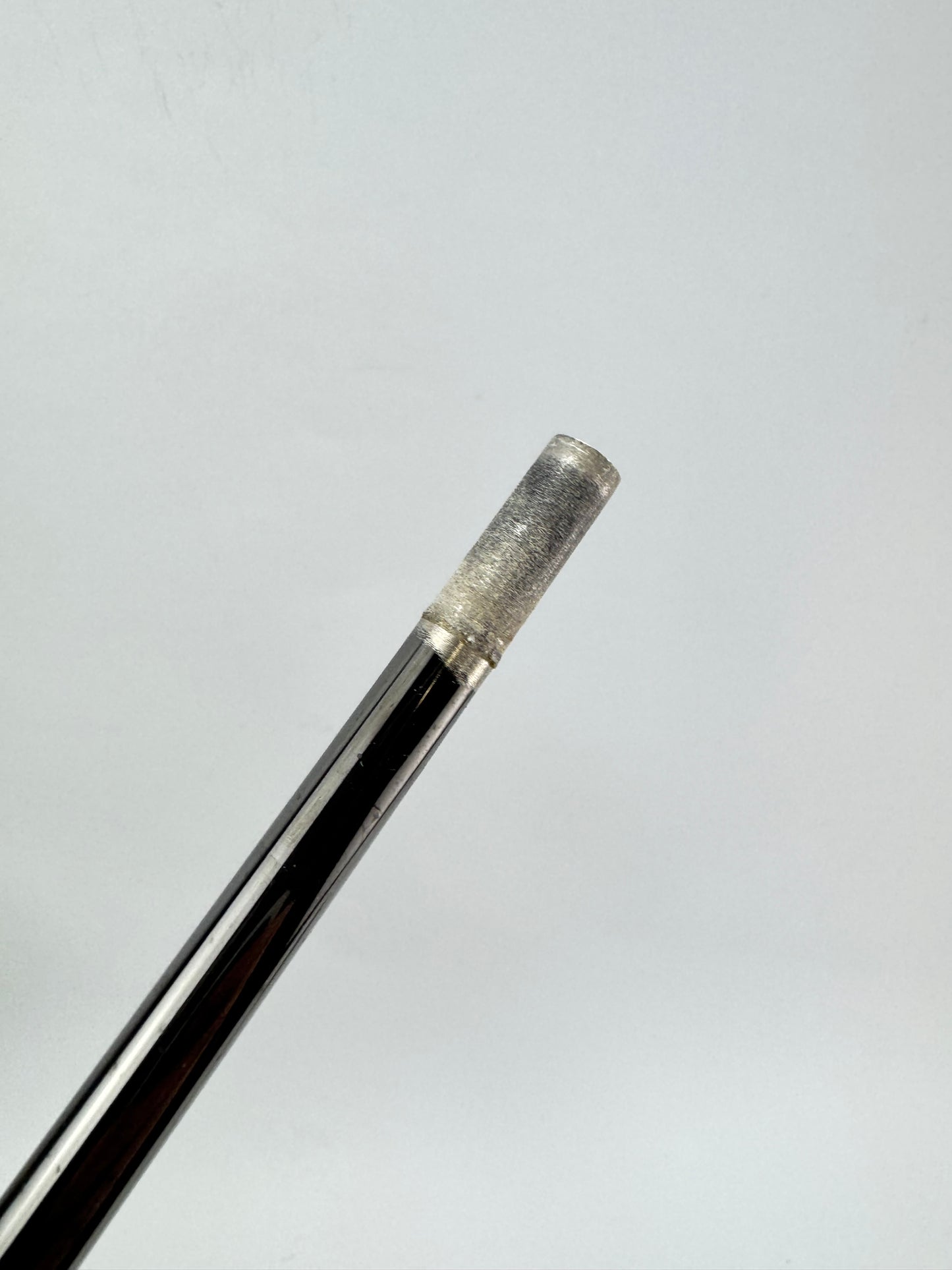 KBS $-Taper 110 Blackout Iron Shaft Regular Flex Steel 35.75” /0.355 Taper/23770