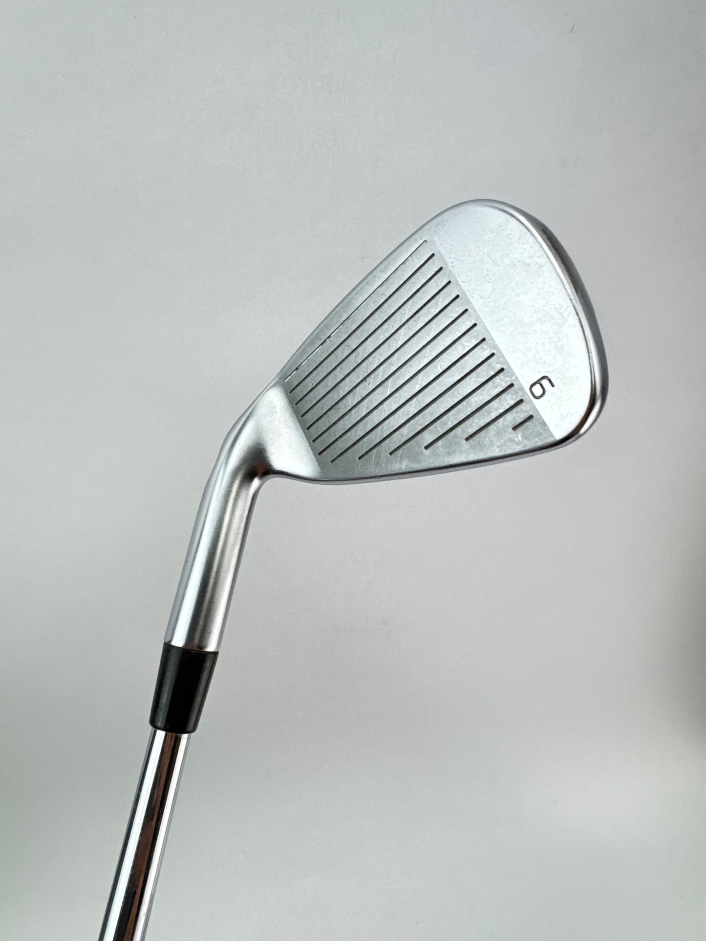 Ping G430 6 Iron Green Dot AWT 2.0 Regular Flex Steel +1” /Right/New Grip /26908