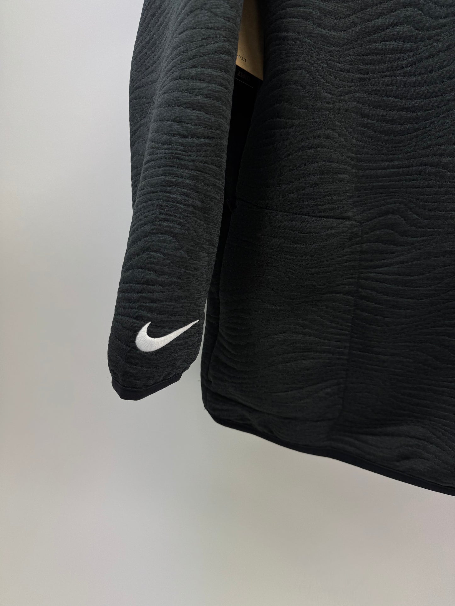 Nike Golf Tour Quilted Crew Pullover Midlayer UK XL /Dri-Fit /New /23905
