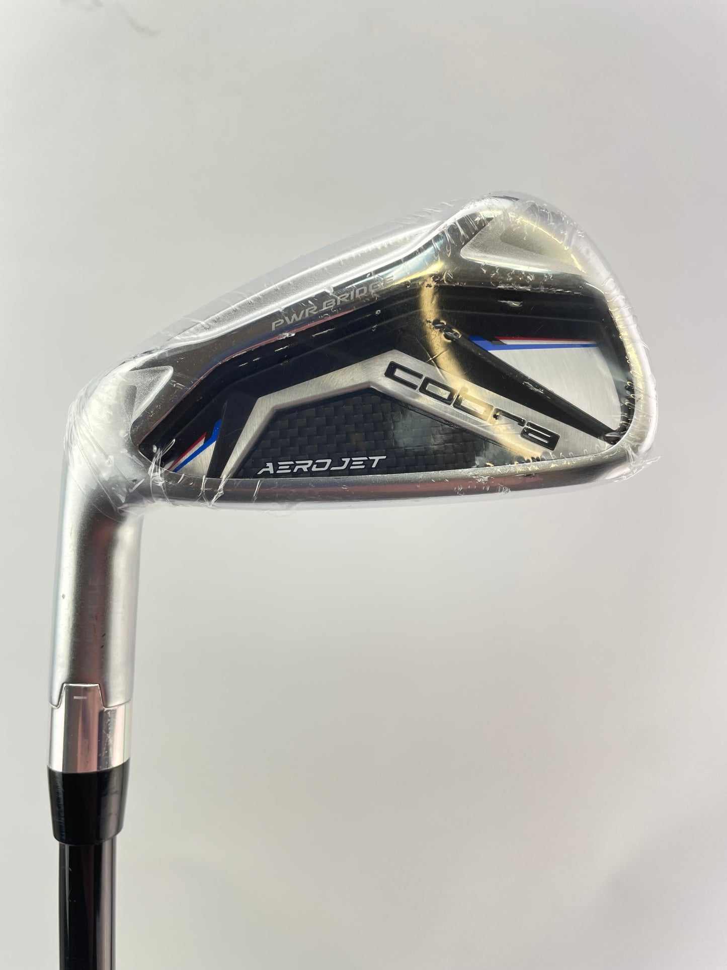 Cobra Aerojet 7 Iron Atmos Regular Graphite /Left Handed /Demo /New /23151