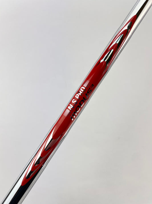 Nippon Modus3 Iron Shaft Tour120 X Flex Steel 35.75” /0.355 Tapered /23556