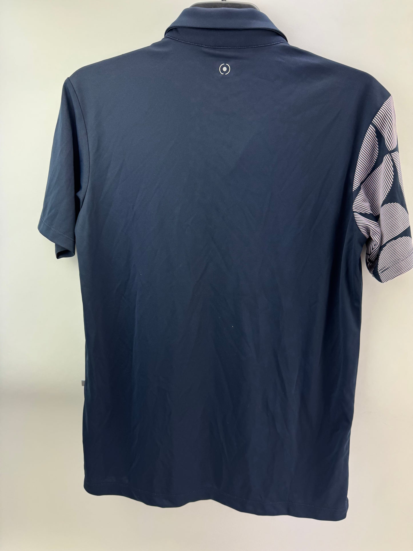 Ping Golf Mens Polo Shirt Elevation /Navy /UK Medium /New /22314