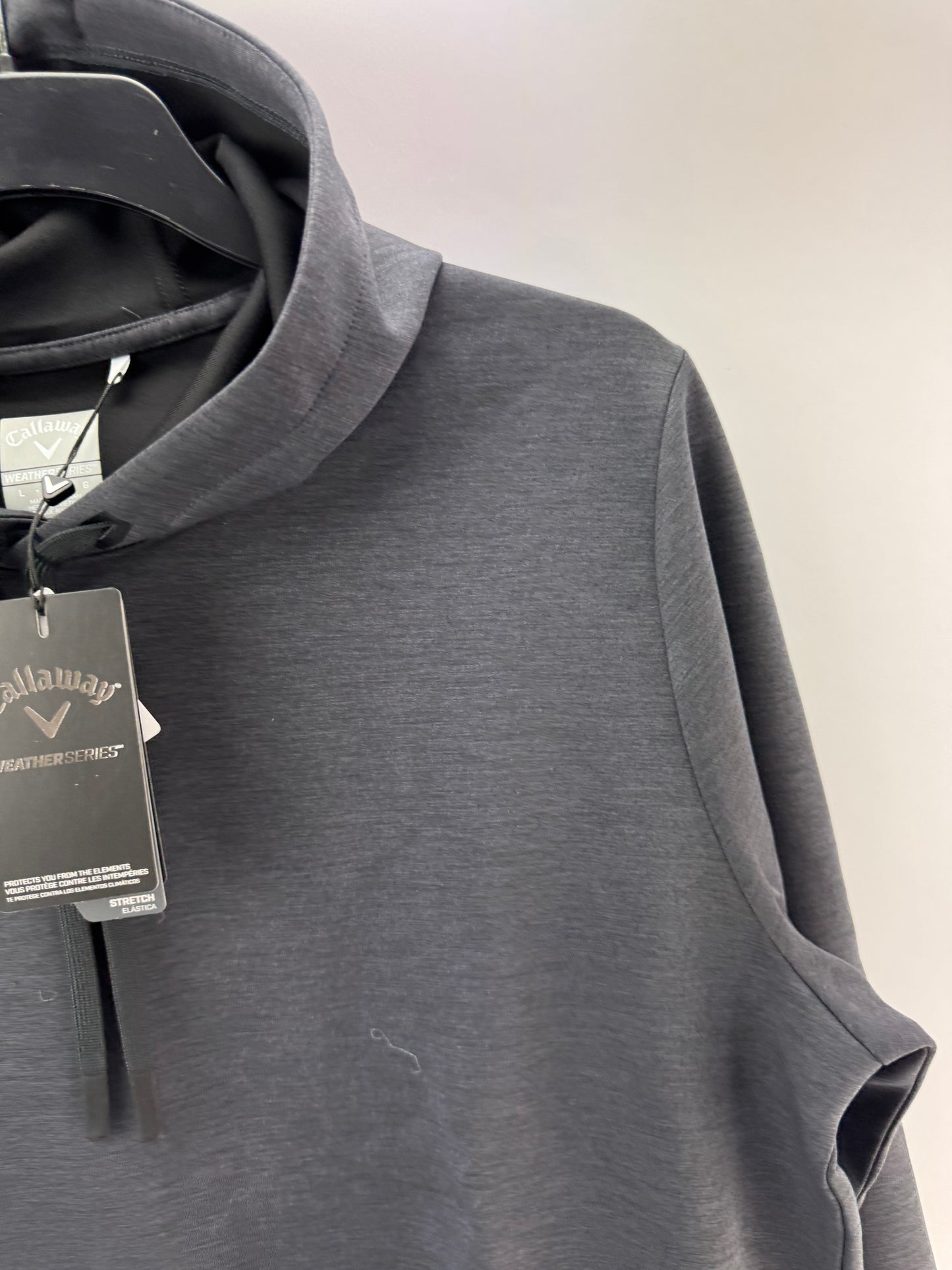 Callaway Golf Aquapel Hoodie Premium Pullover Mens UK Large /New /25231