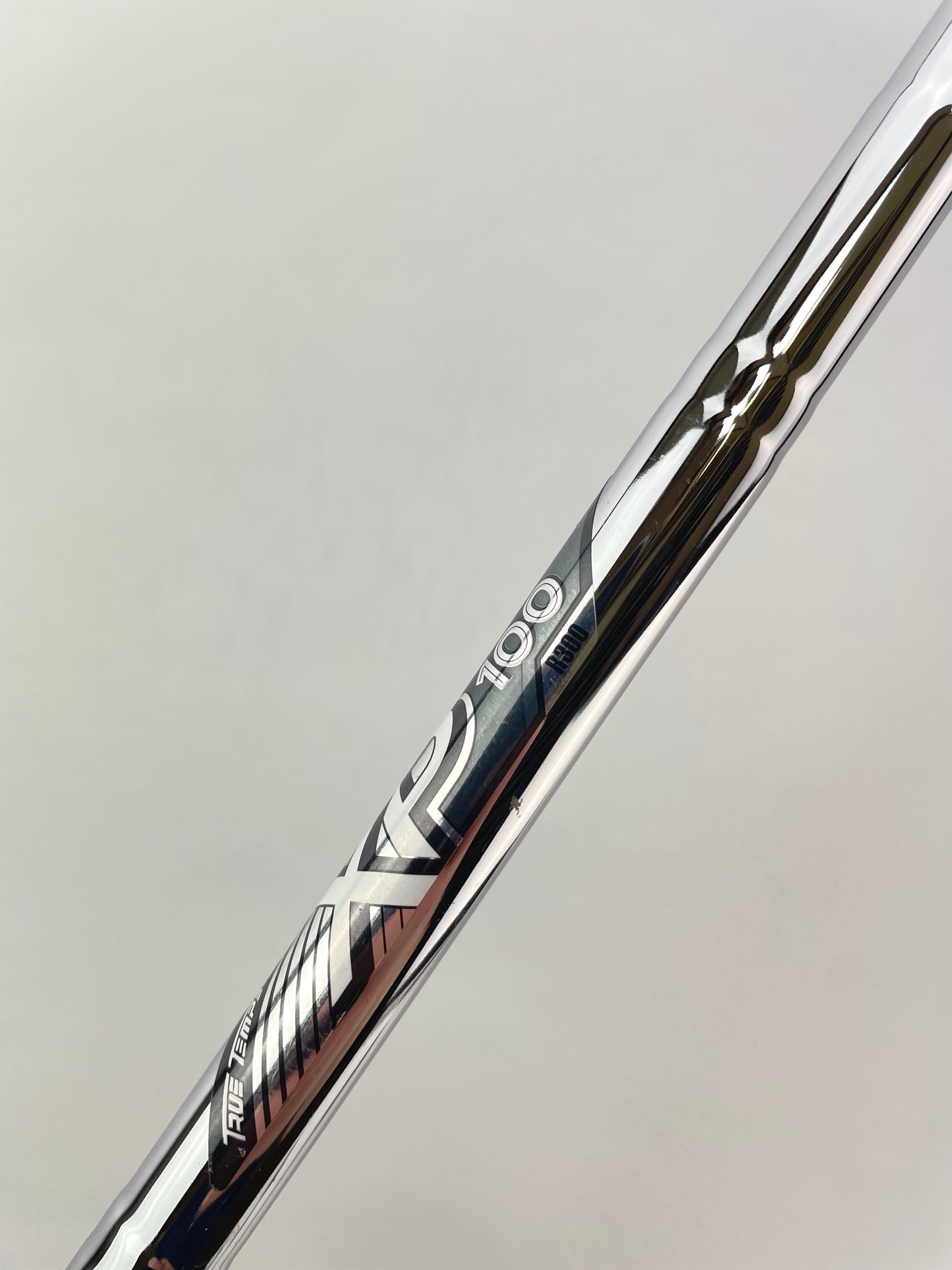 True Temper XP100 Iron Shaft R300 Regular Flex Steel 35.75” /0.370 /24731