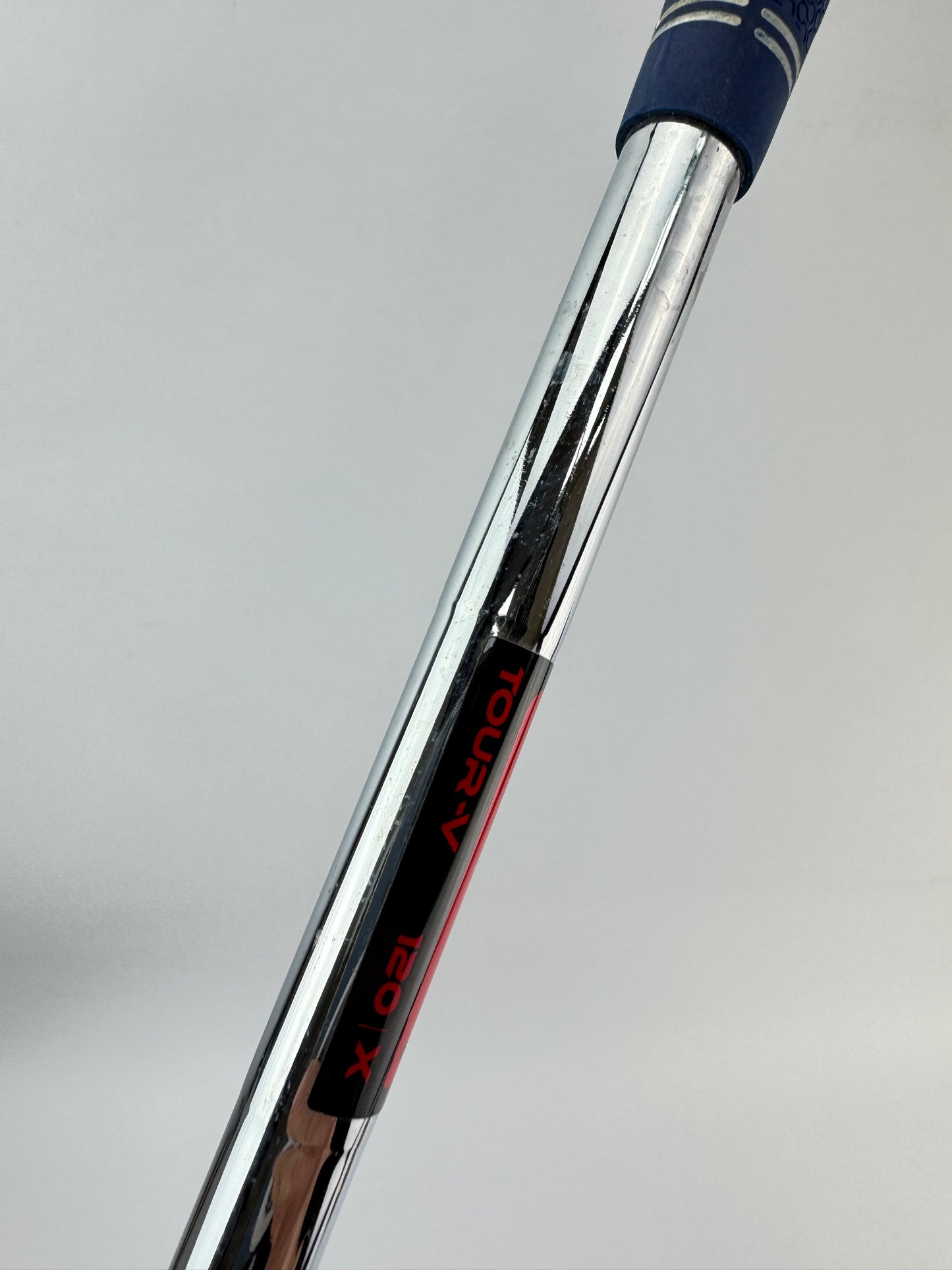 Ben Hogan FT Worth Black 6 Iron Forged KBS Tour-V 120 X Flex Steel/Right/25272