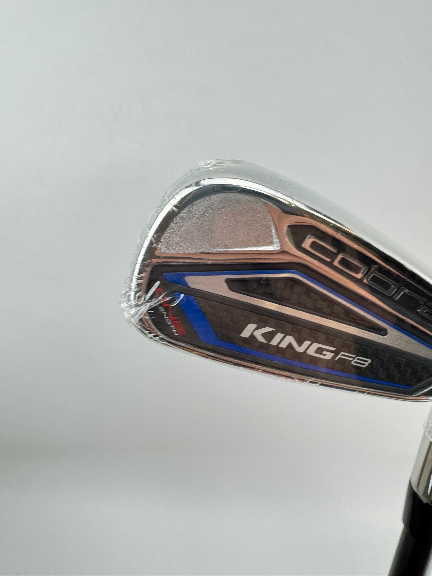 Cobra One Length 4 Iron F8 KBS Tour Graphite 85 Stiff Graphite/Right /New /25572