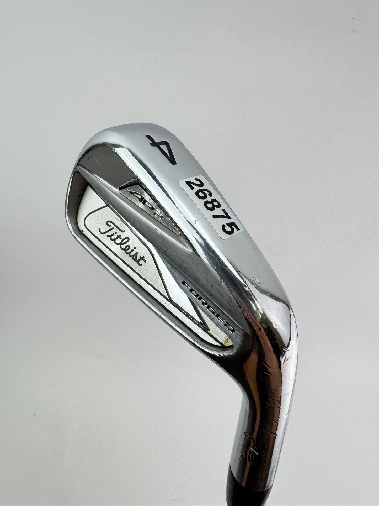 Titleist AP2 718 4 Iron Forged AMT Tour White S300 Stiff Steel /Right /26875