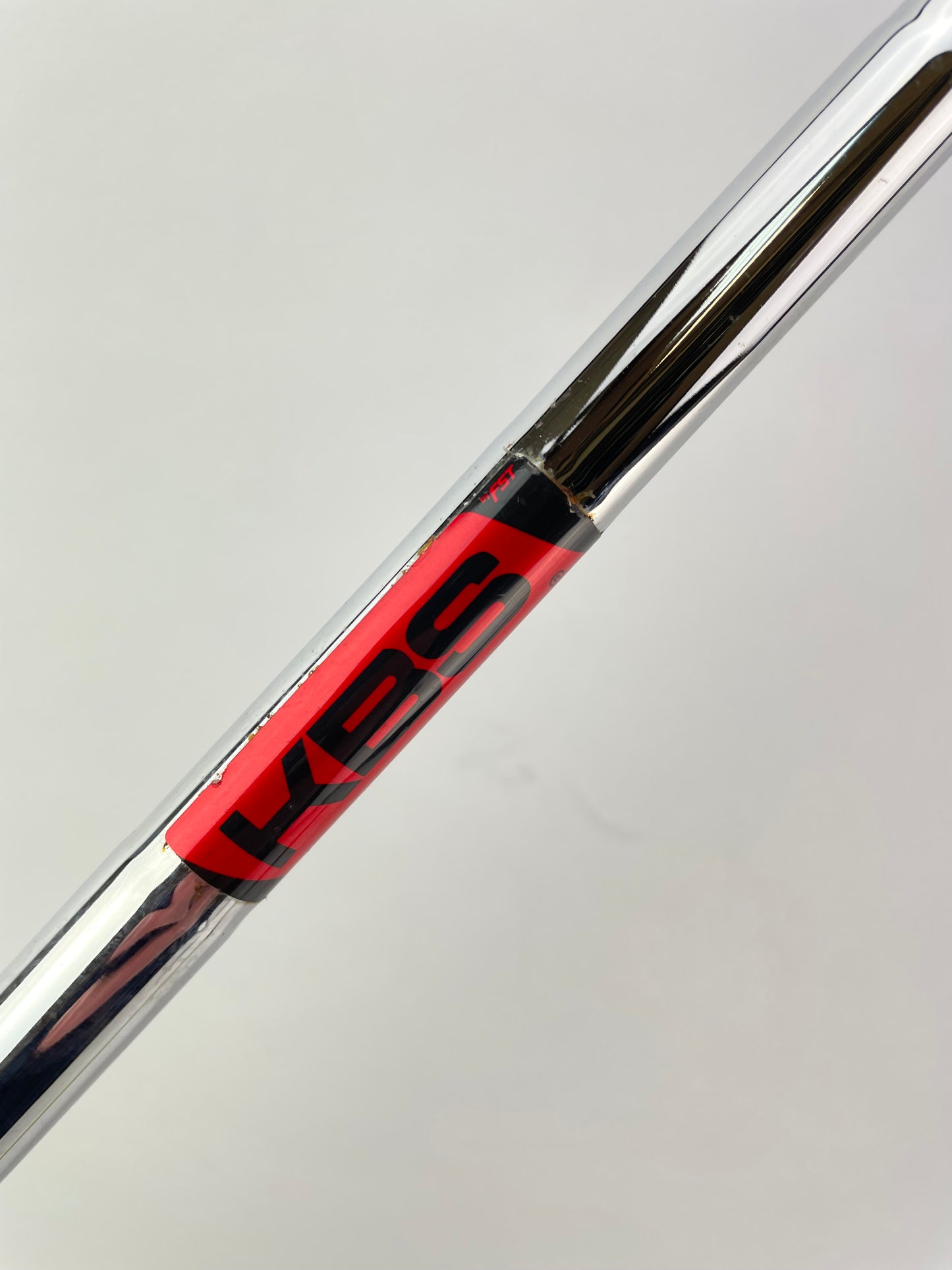 KBS Tour FLT 130 Iron Shaft Extra Stiff Flex Steel (X Flex) 35.25” /0.355 /23531