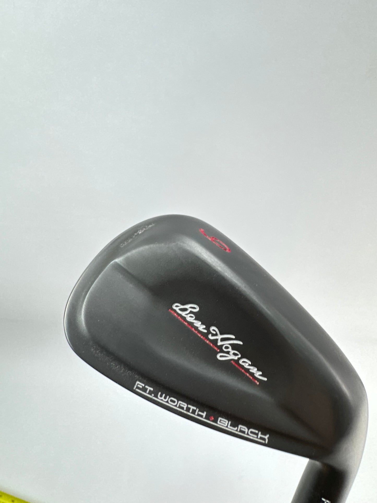 Ben Hogan FT Worth Black 9 Iron Forged KBS Tour 90 Stiff Steel /Right /25165