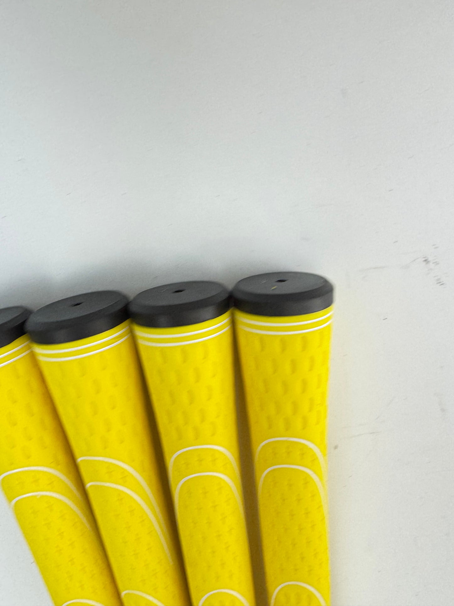 Lynx Mens Golf Grips (4) Standard /Yellow/Black /New /22071