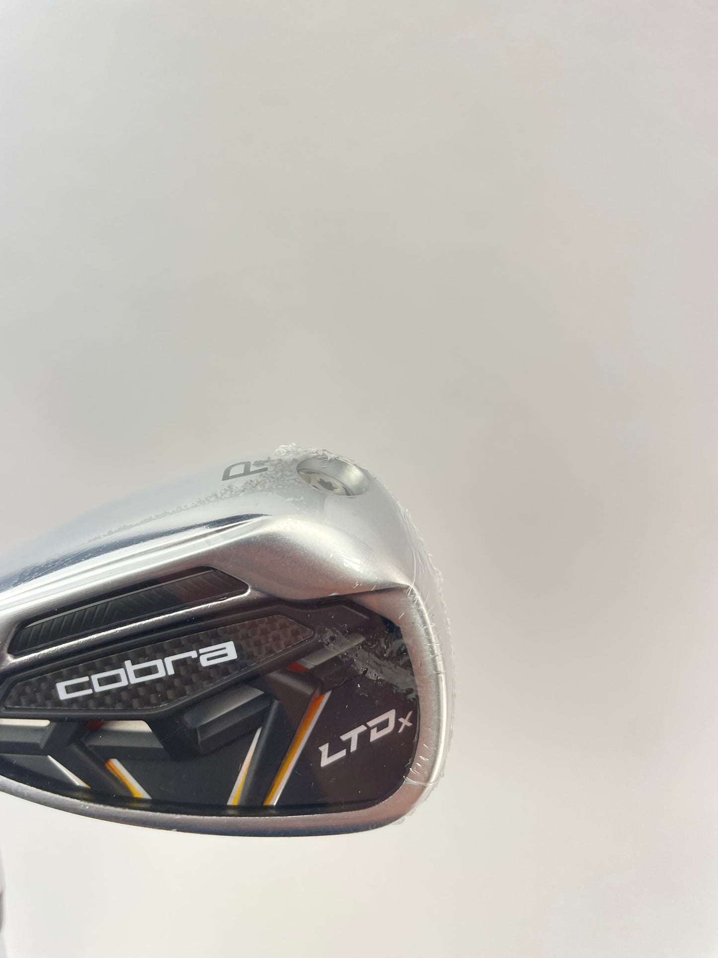 Cobra LTDX Pitching Wedge Left Handed KBS Tour 90 Regular Flex Steel /New /24887