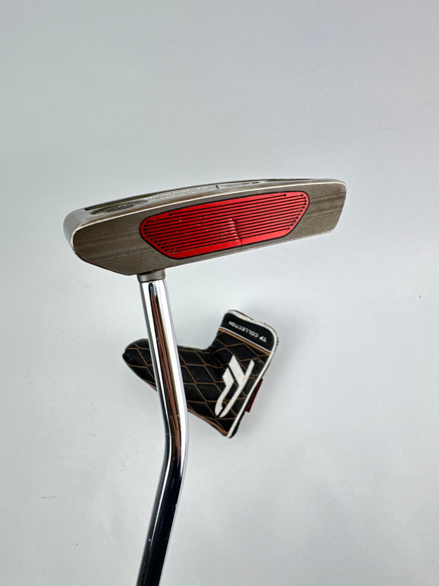 Taylormade TP Patina Del Monte Putter 33.5” Steel /Right Handed /Headcover/27443