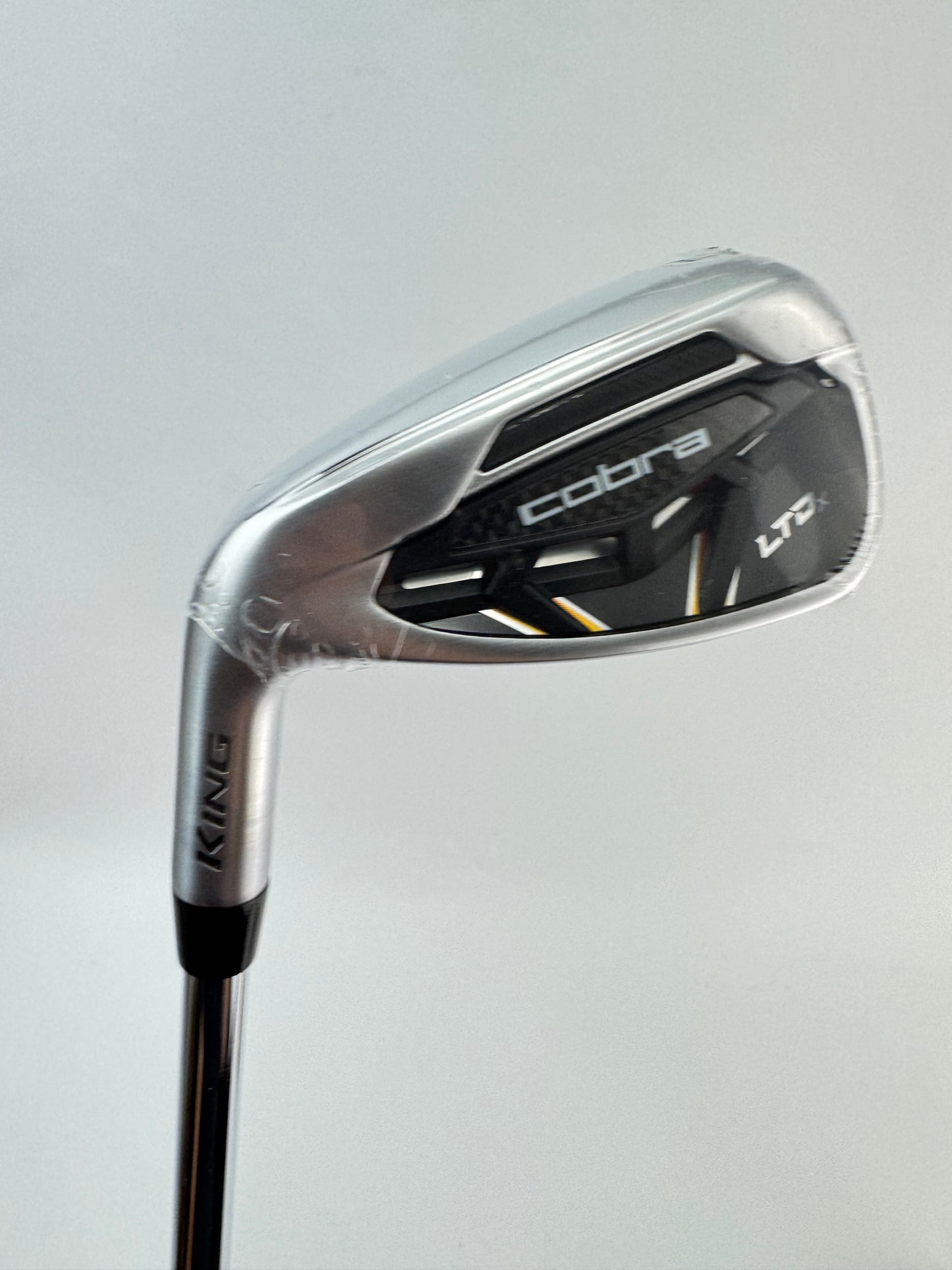 Cobra LTDX 8 Iron Left Handed KBS Tour 90 Regular Flex Steel /Brand New /24890