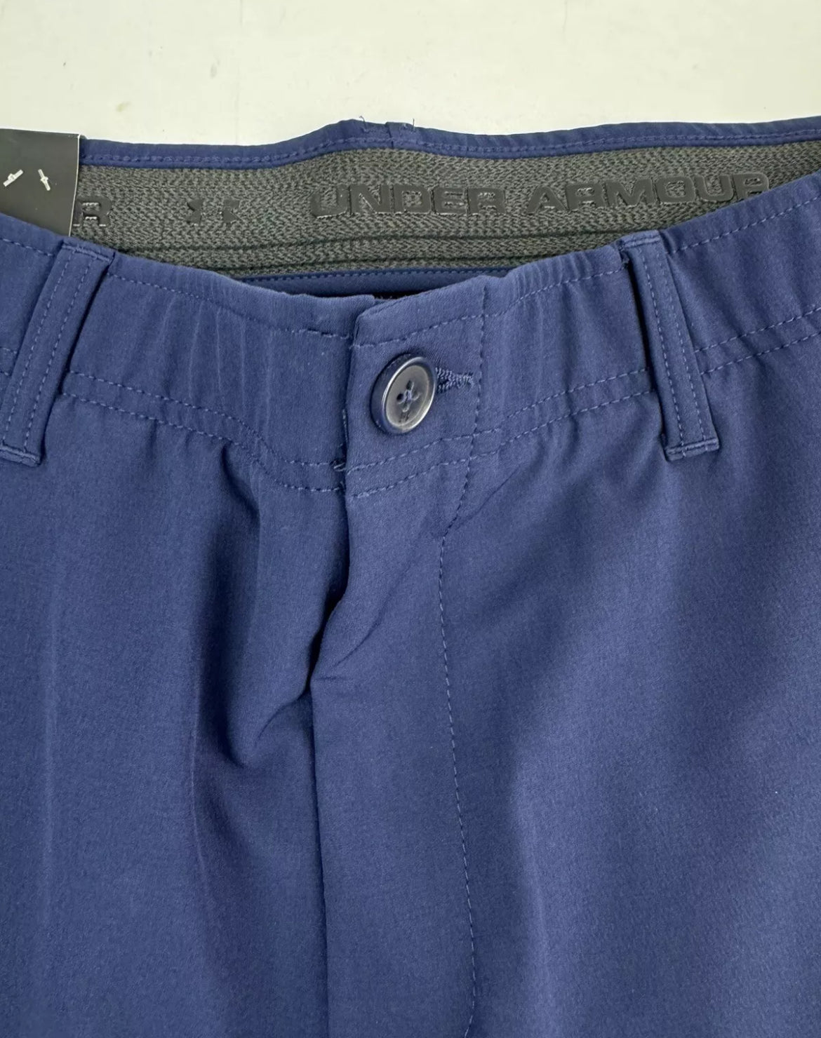 Under Armour Golf Tapered Trousers CGI W36 L34 /Navy /New /19876