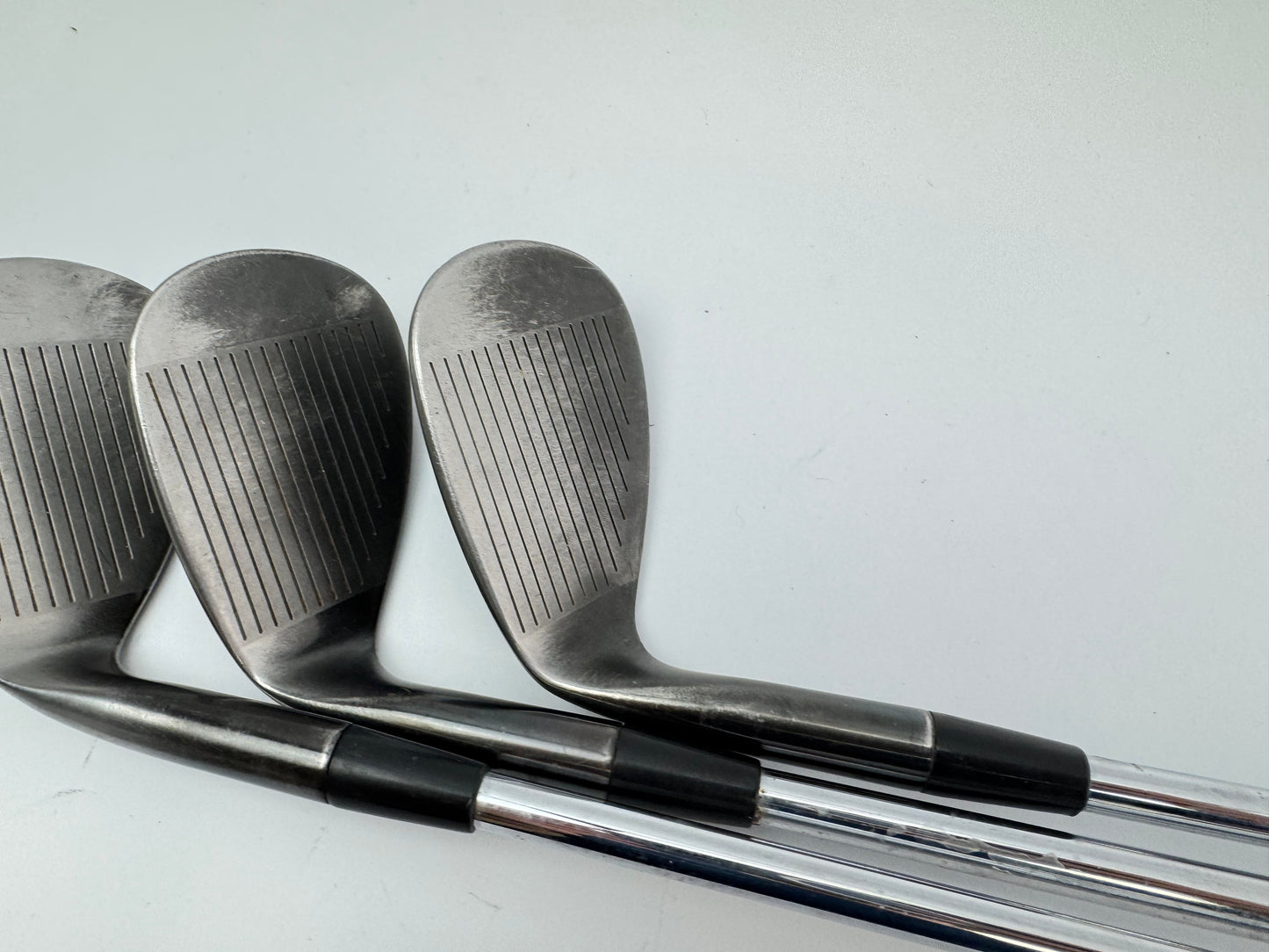 Adams Golf Tom Watson Wedge Set 52*,56*+60* Wedge Flex Steel /New Grips /26779