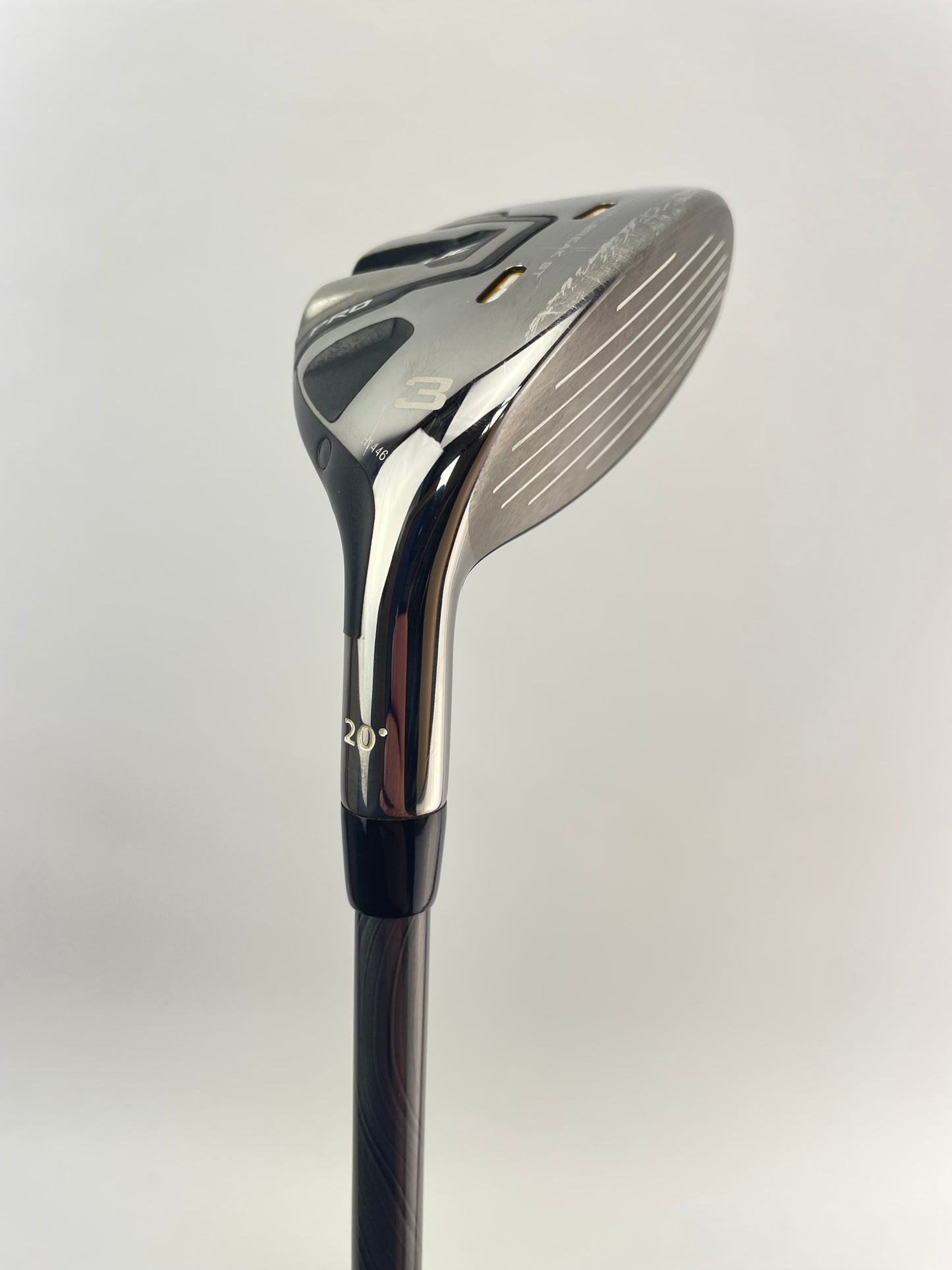 Callaway Rogue ST 3 Hybrid 20* Pro Evenflow X Flex Graphite /Right Handed /26459