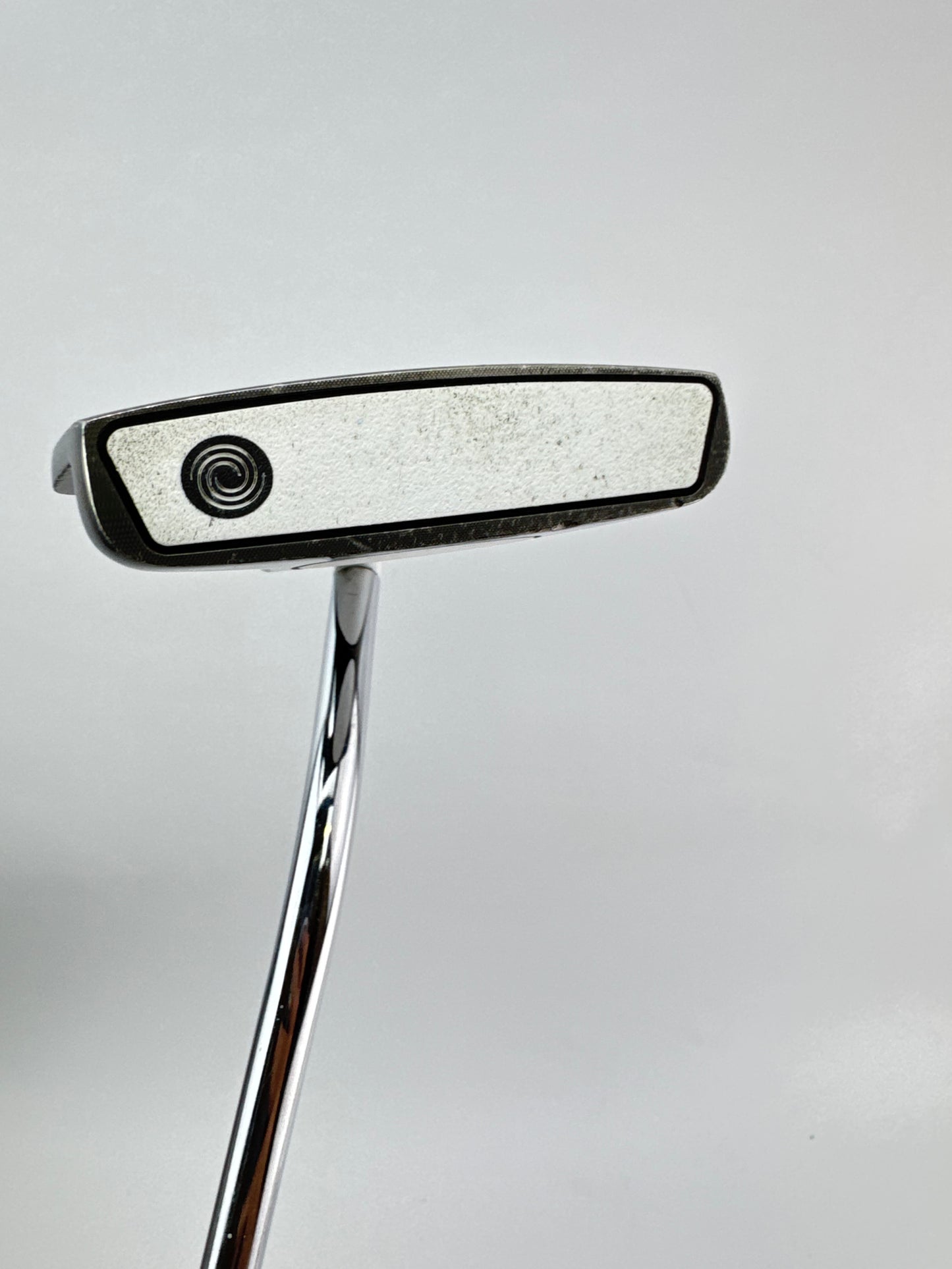 Odyssey Backstryke Mallet Putter 2 Ball 34.5” /Right Handed /New Grip /27387