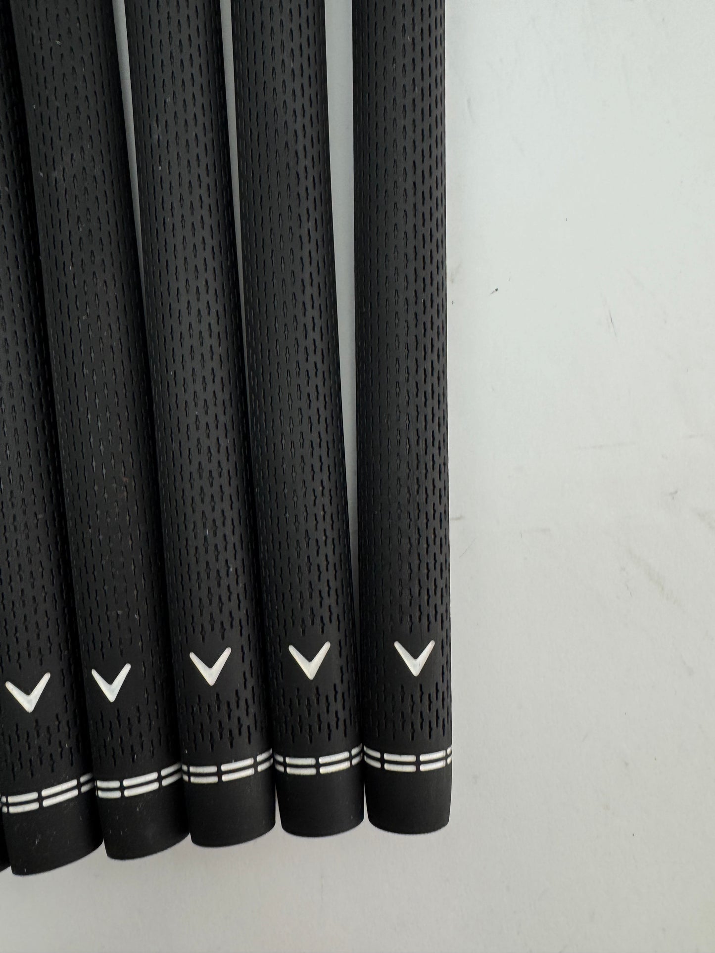 Golf Pride Midsize Tour Velvet 360 Soft Grips (6) Black /Grey /Pulled /25308