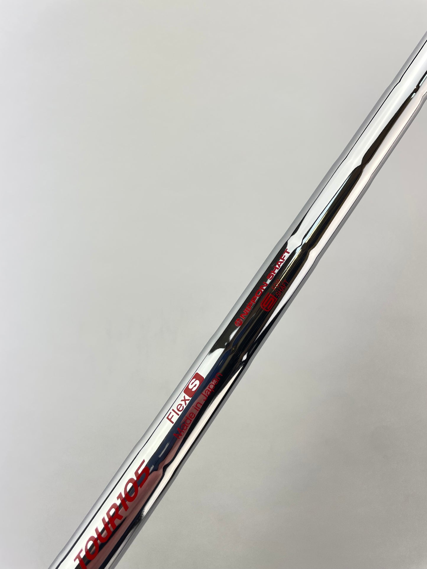 Nippon Modus3 Iron Shaft Tour105 Stiff Flex Steel 36” /0.355 Tapered /23810