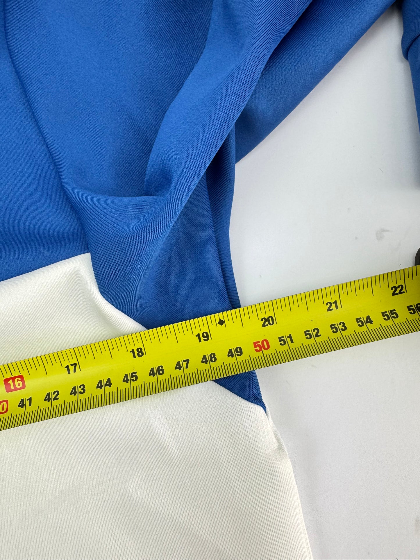 Mizuno Golf 1/4 Zip Mens Trace Pullover UK Small /Blue/White /New /23284