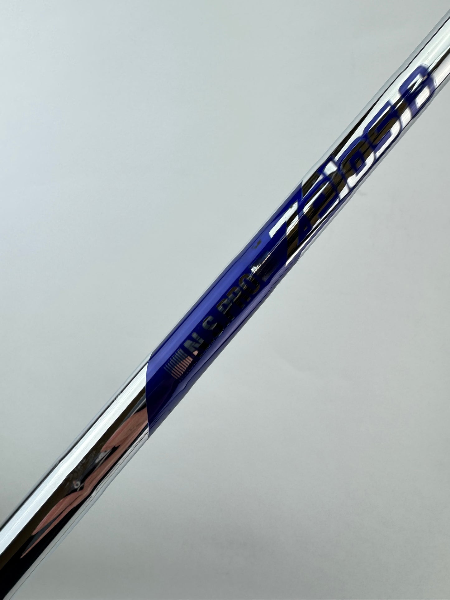 Nippon Zelos8 Iron Shaft Regular Flex Steel 35.75” /0.355 Tapered /23383