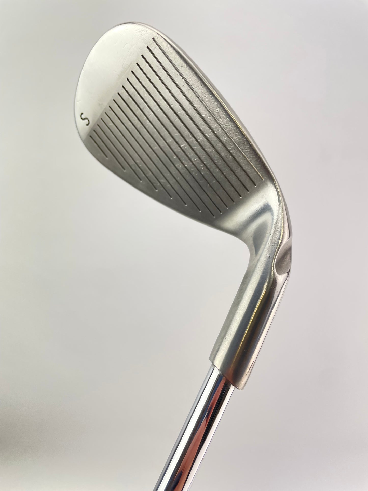 Ping G20 Sand Wedge Left Handed Black Dot Senior Flex Steel /New Grip /25534