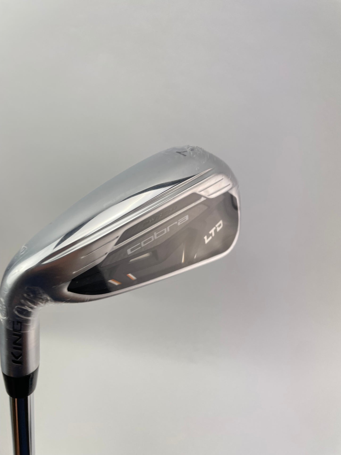 Cobra LTDX 7 Iron Left Handed KBS Tour 90 Stiff Flex Steel /Brand New /24863