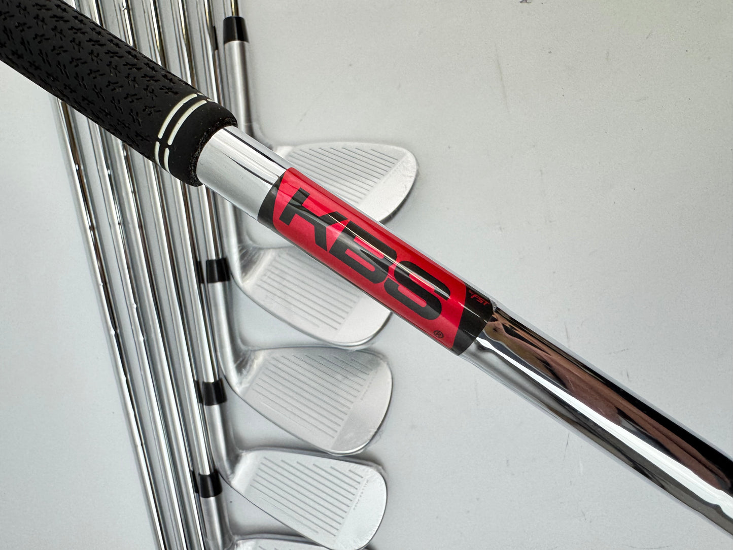 Cobra LTDx Irons Left Handed 4-PW+GW+SW KBS Tour 90 Regular Steel /New /24704