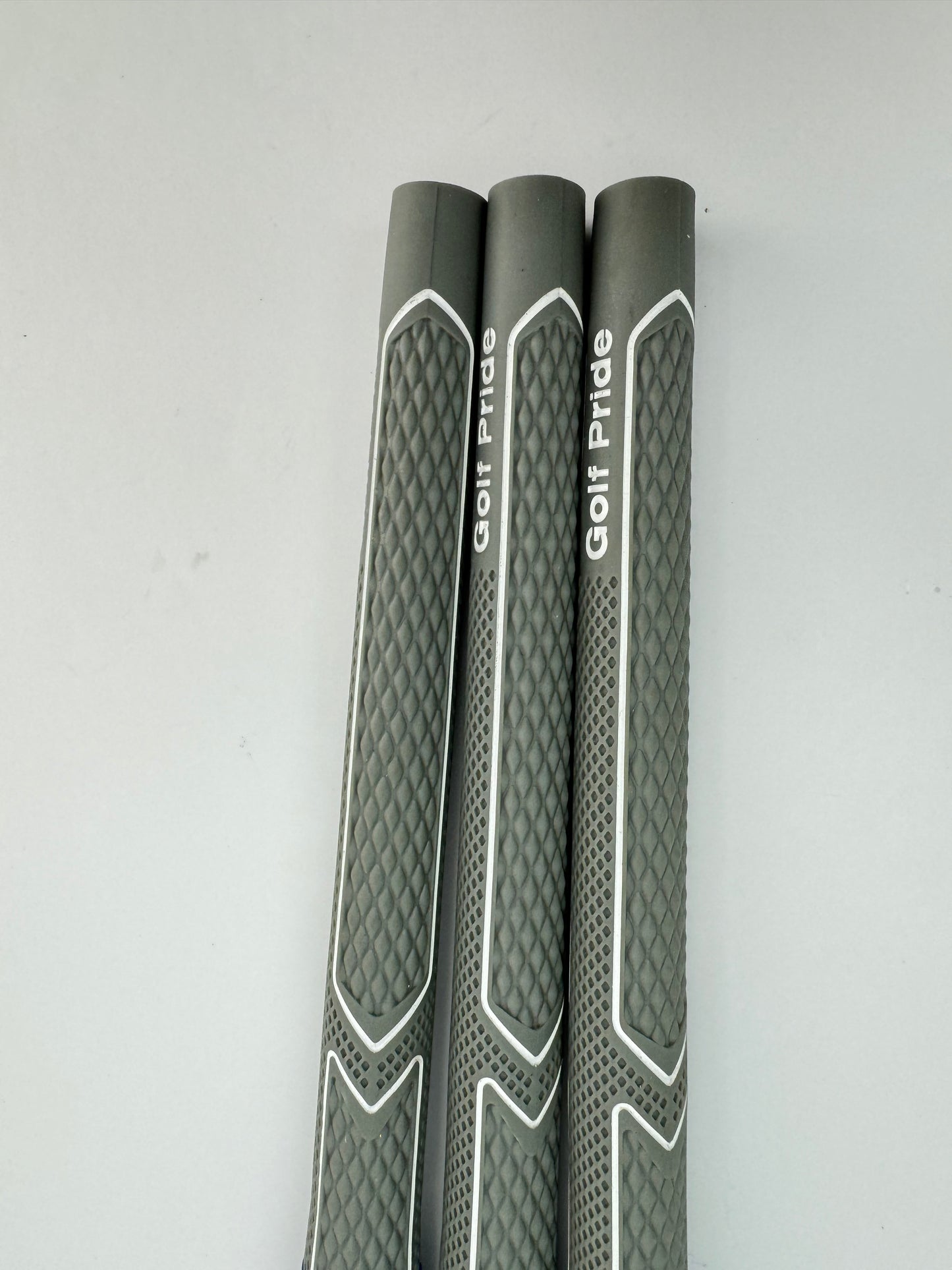 Golf Pride CPX Jumbo Golf Grips (3) Men’s /Grey/Blue /Pulled /24927