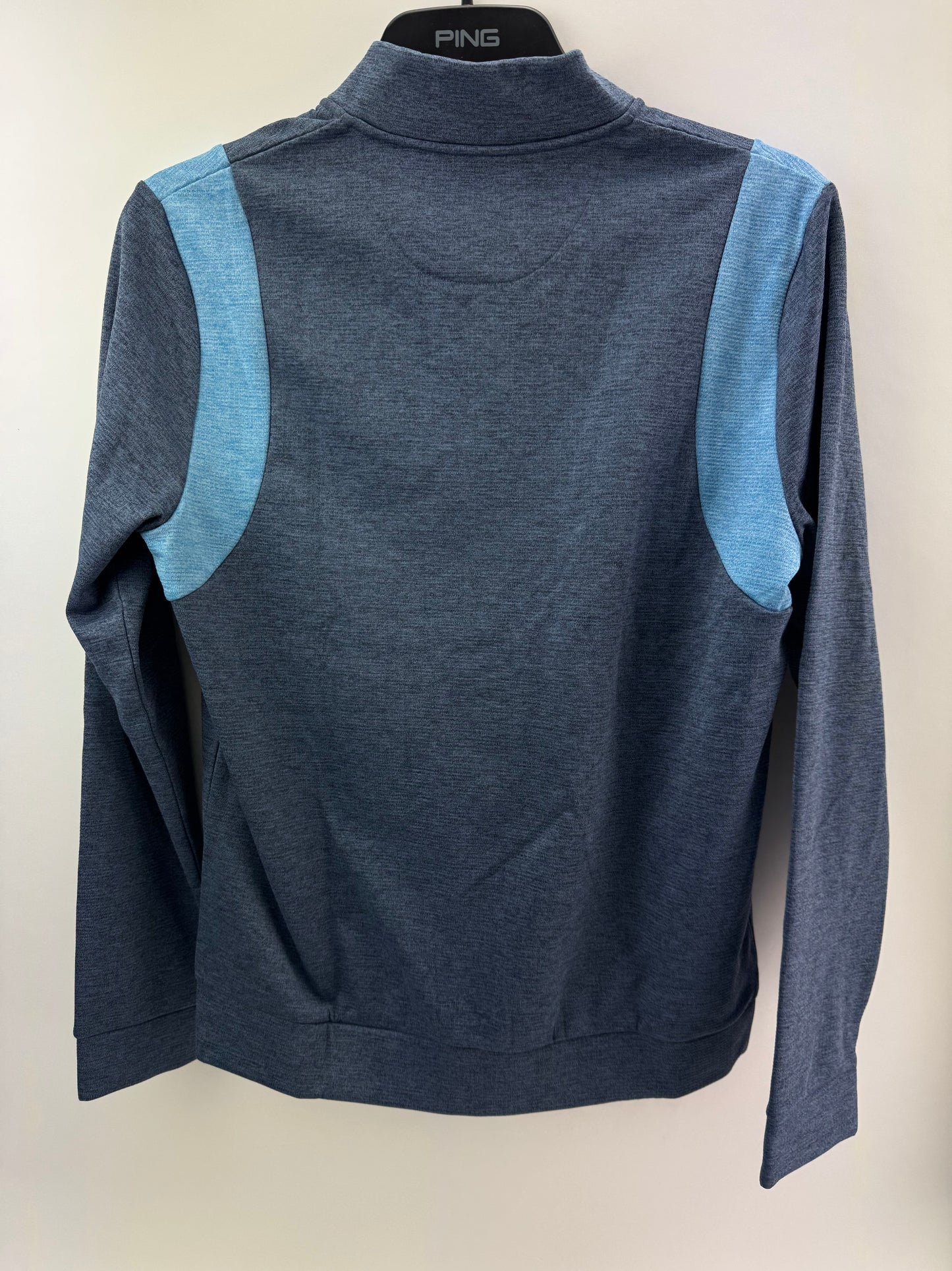 Penguin Golf Mens Bomber Jacket Full Zip 80’s Colourblock UK Small /New /24475