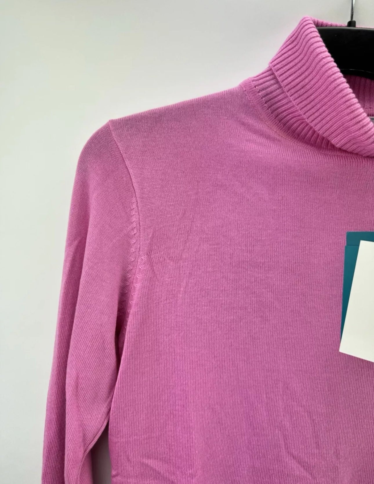 Green Lamb Ladies Pullover Knox Roll Turtle Neck Cashmere UK 12 /New /23775