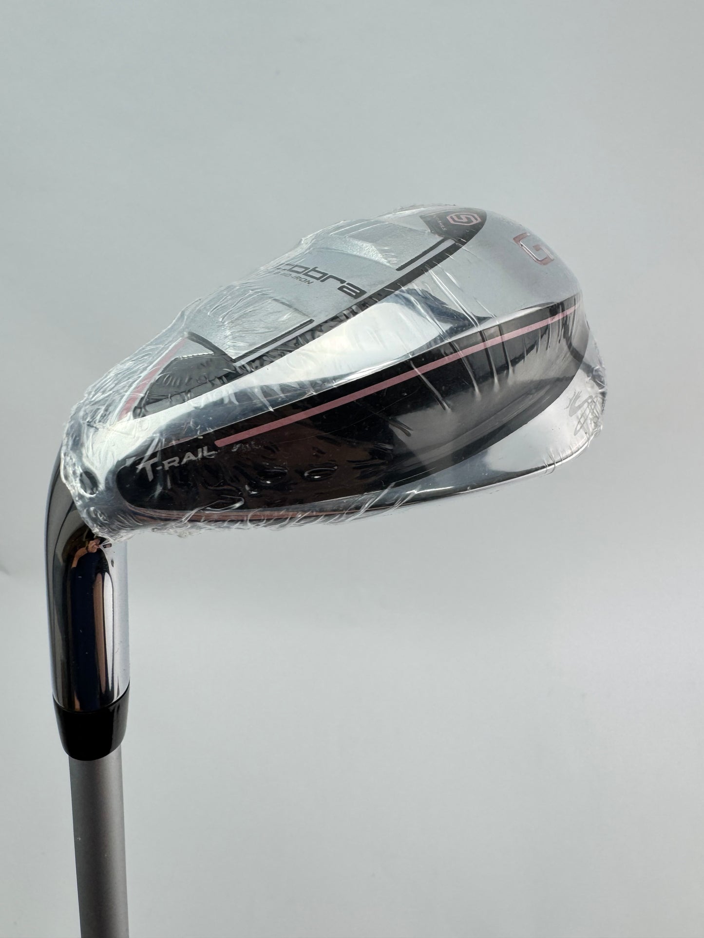 Cobra T-Rail Ladies Gap Wedge 50* Left Handed Women’s Flex Graphite /New /24907