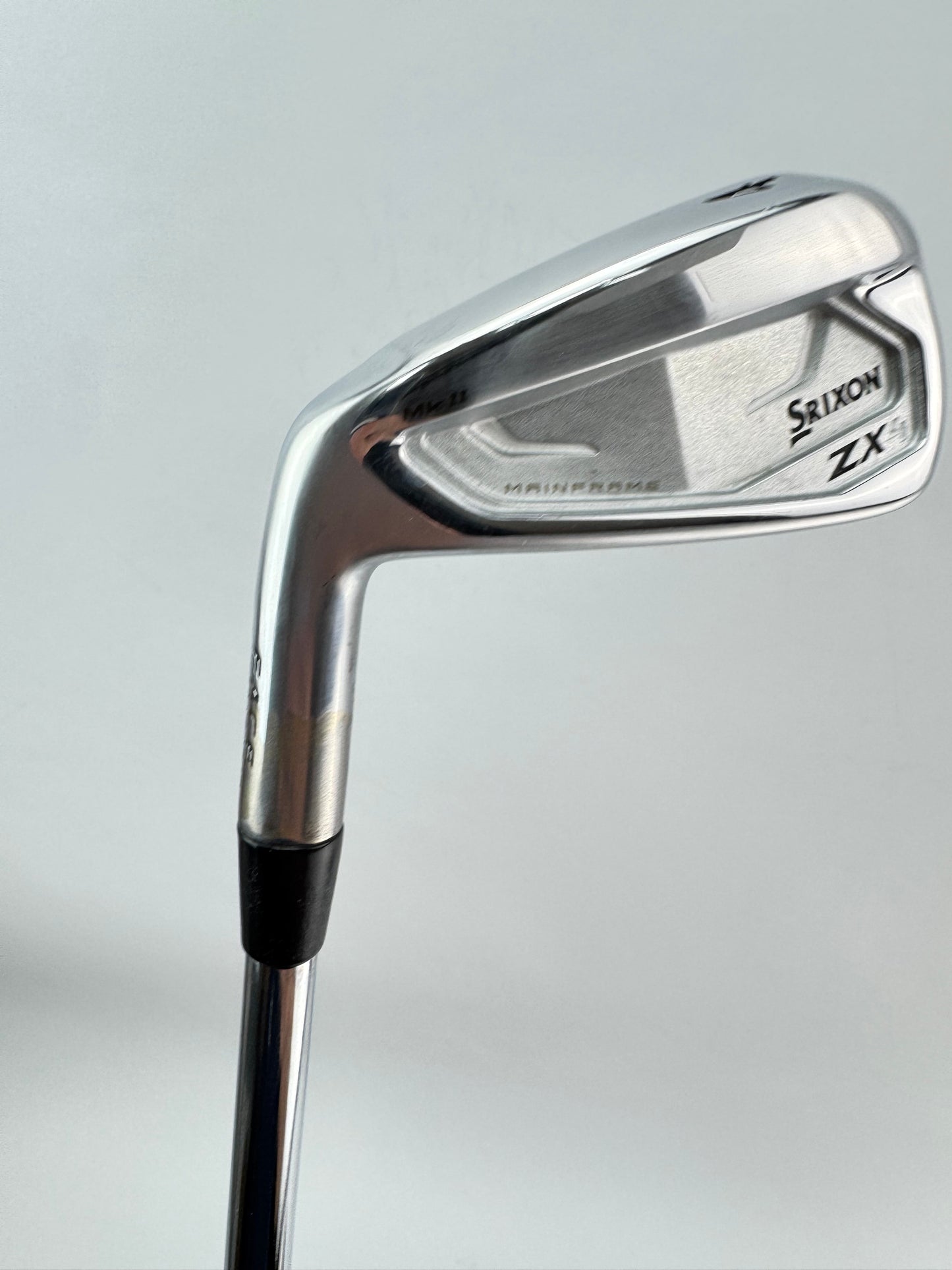 Srixon ZX4 4 Iron 21* MKII Left Handed KBS $-Taper Lite Regular Steel /24508